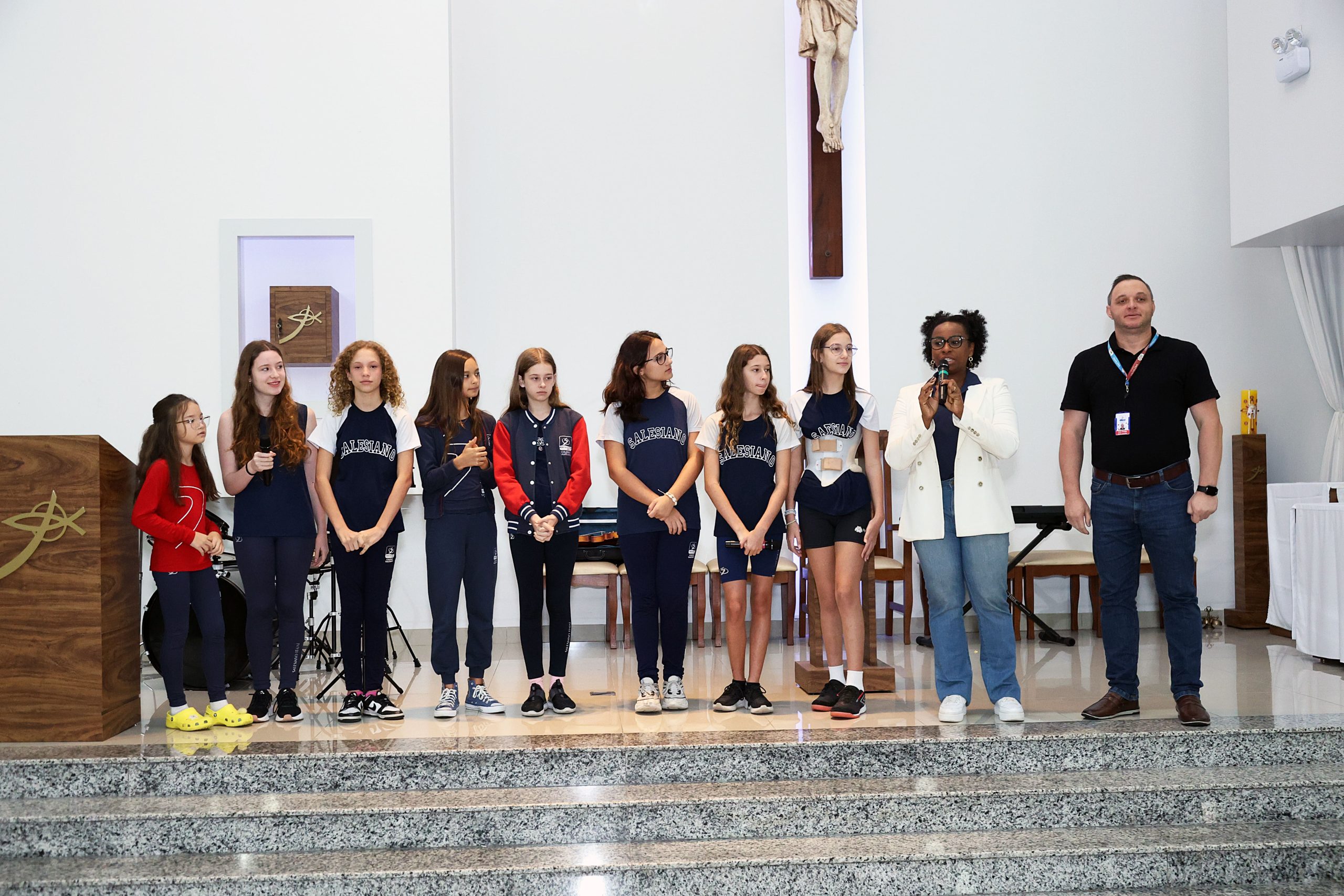 Homenagem para as mães 7°ano