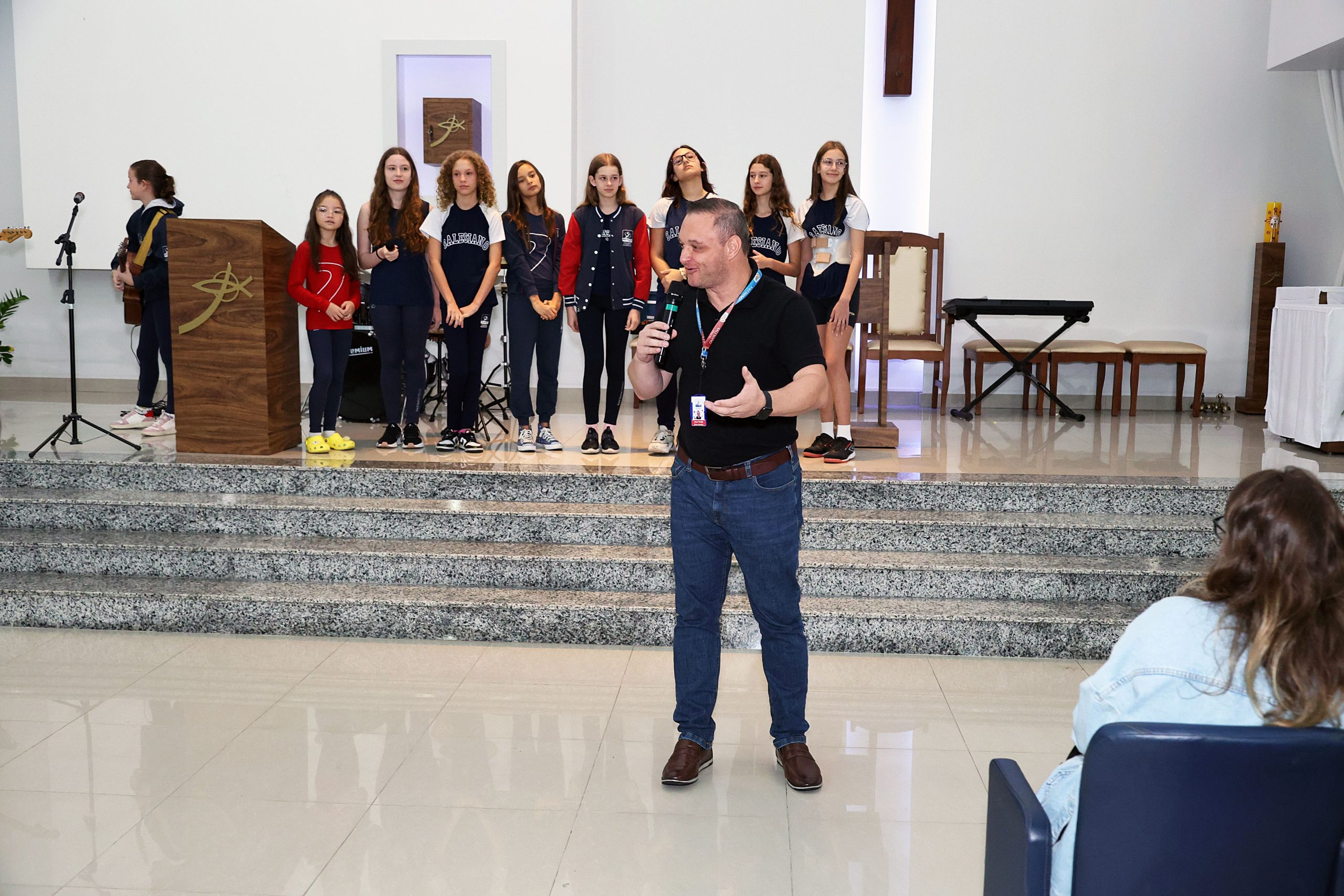 Homenagem para as mães 7°ano