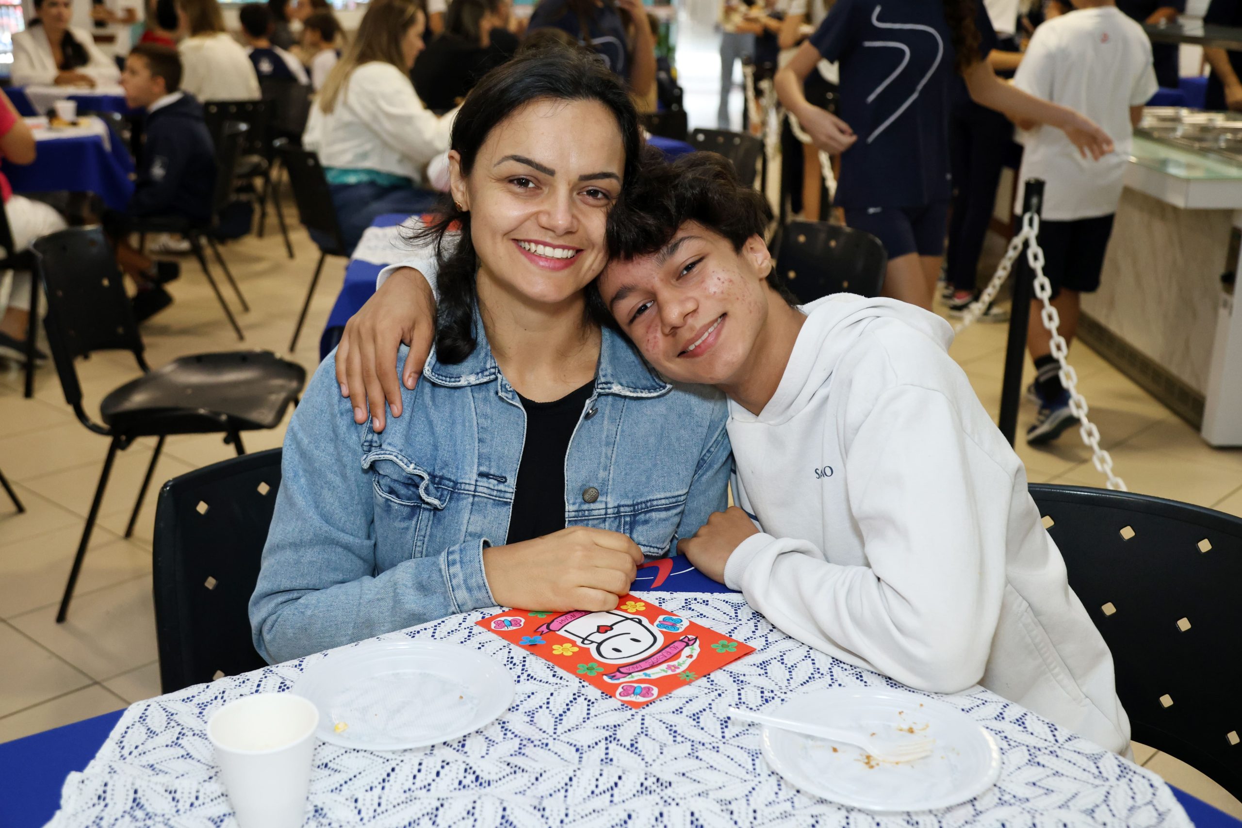 Homenagem para as mães 7°ano