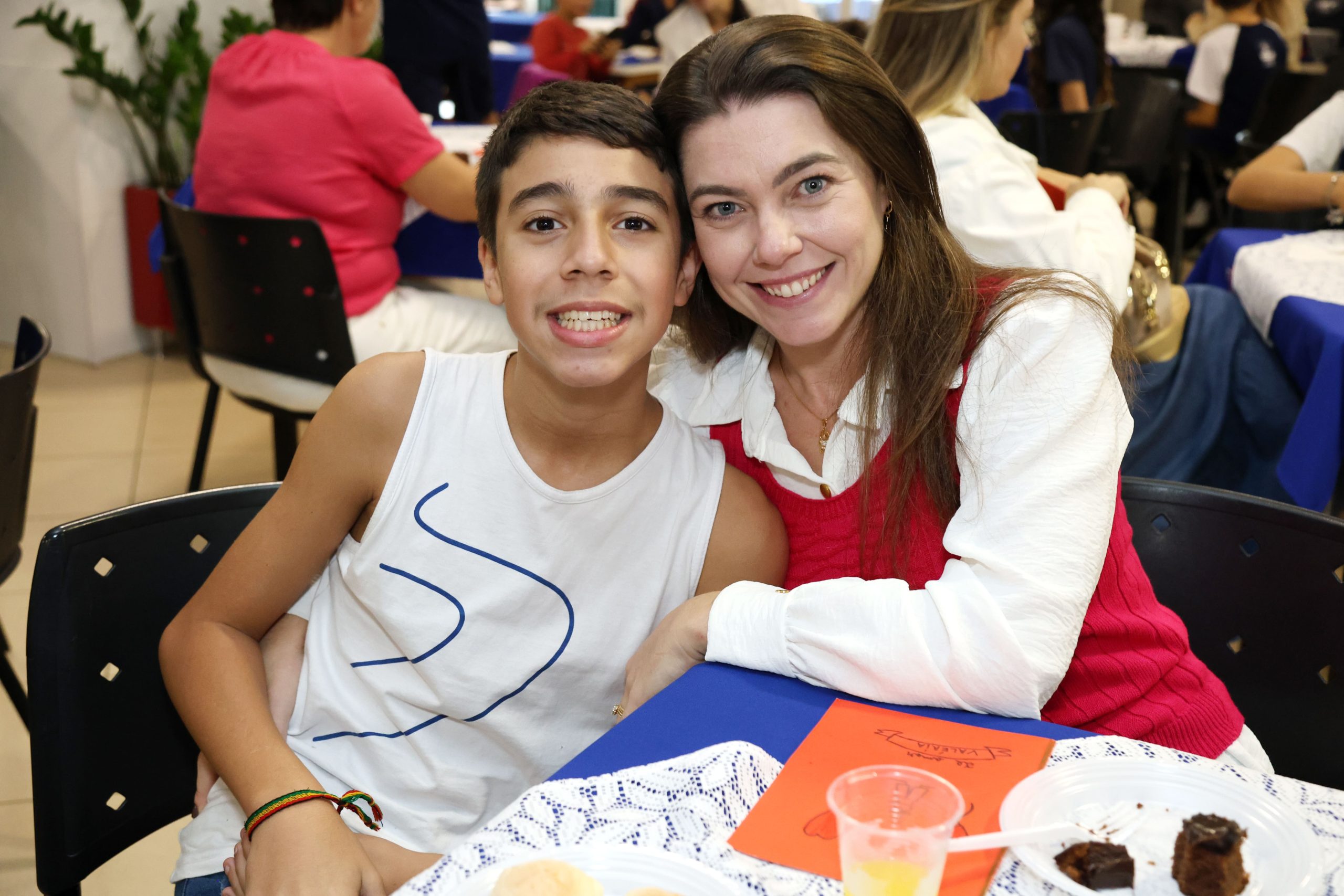 Homenagem para as mães 7°ano