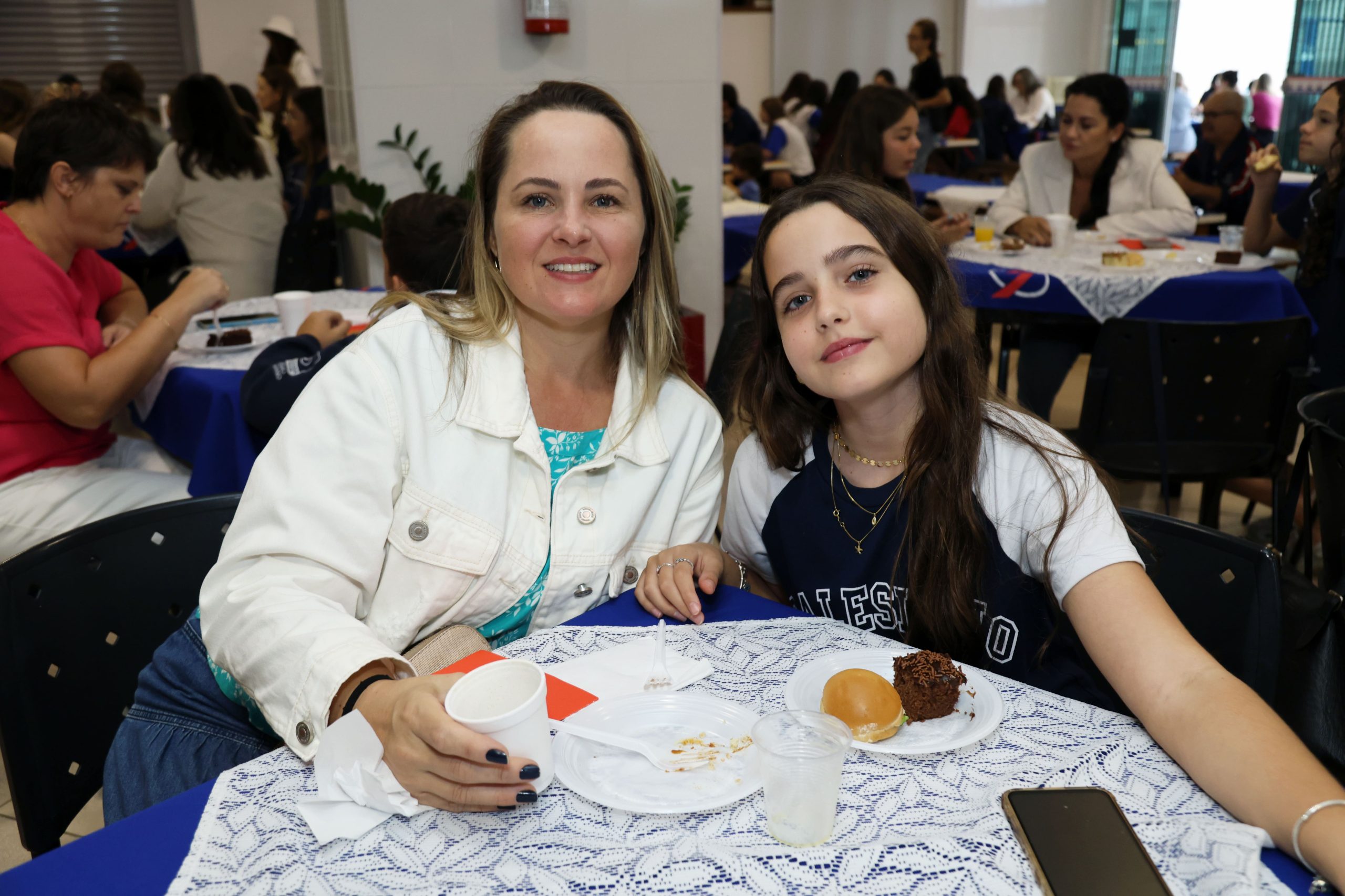 Homenagem para as mães 7°ano