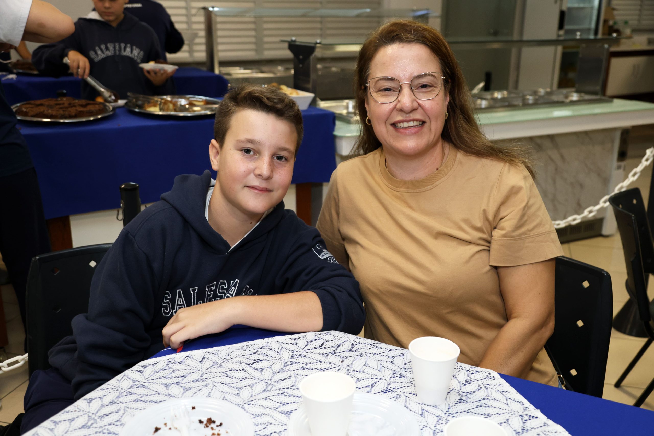 Homenagem para as mães 7°ano
