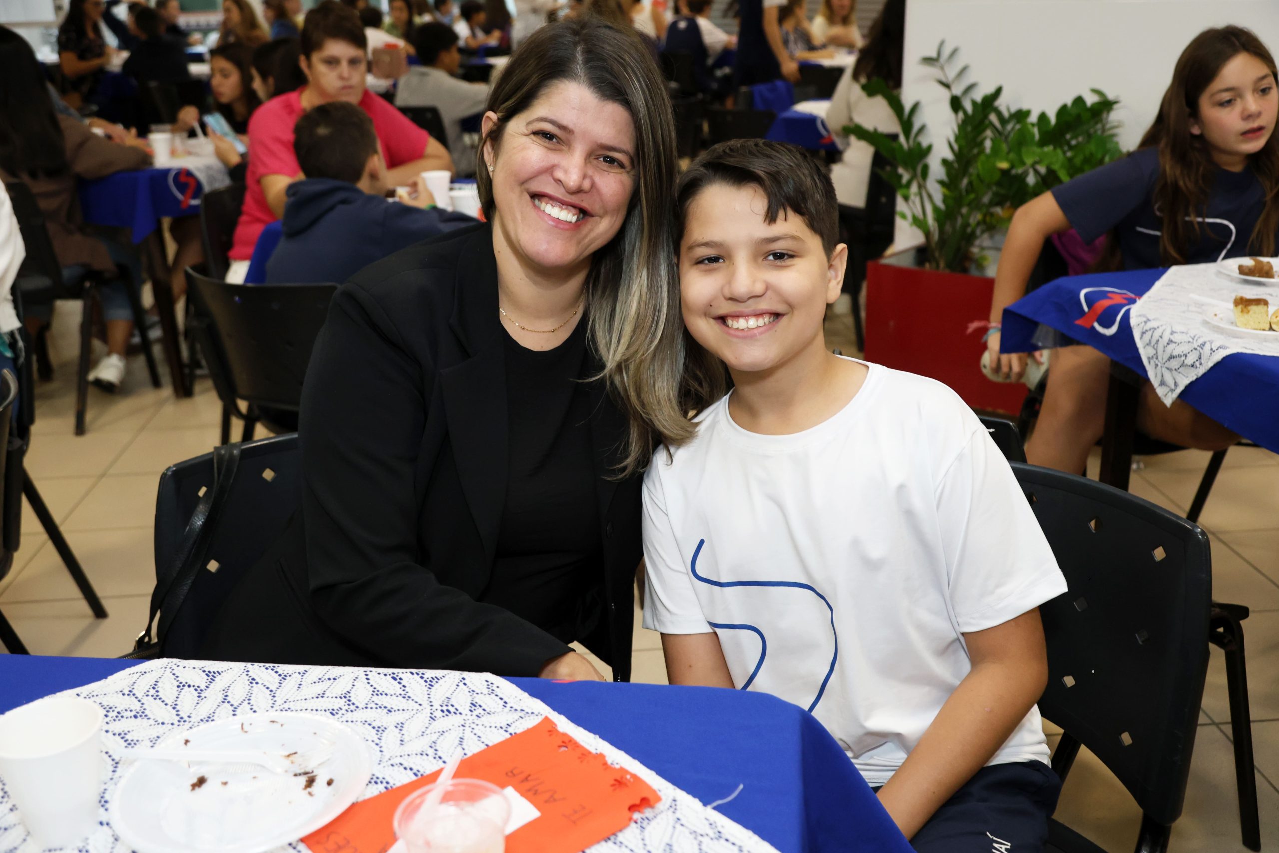 Homenagem para as mães 7°ano