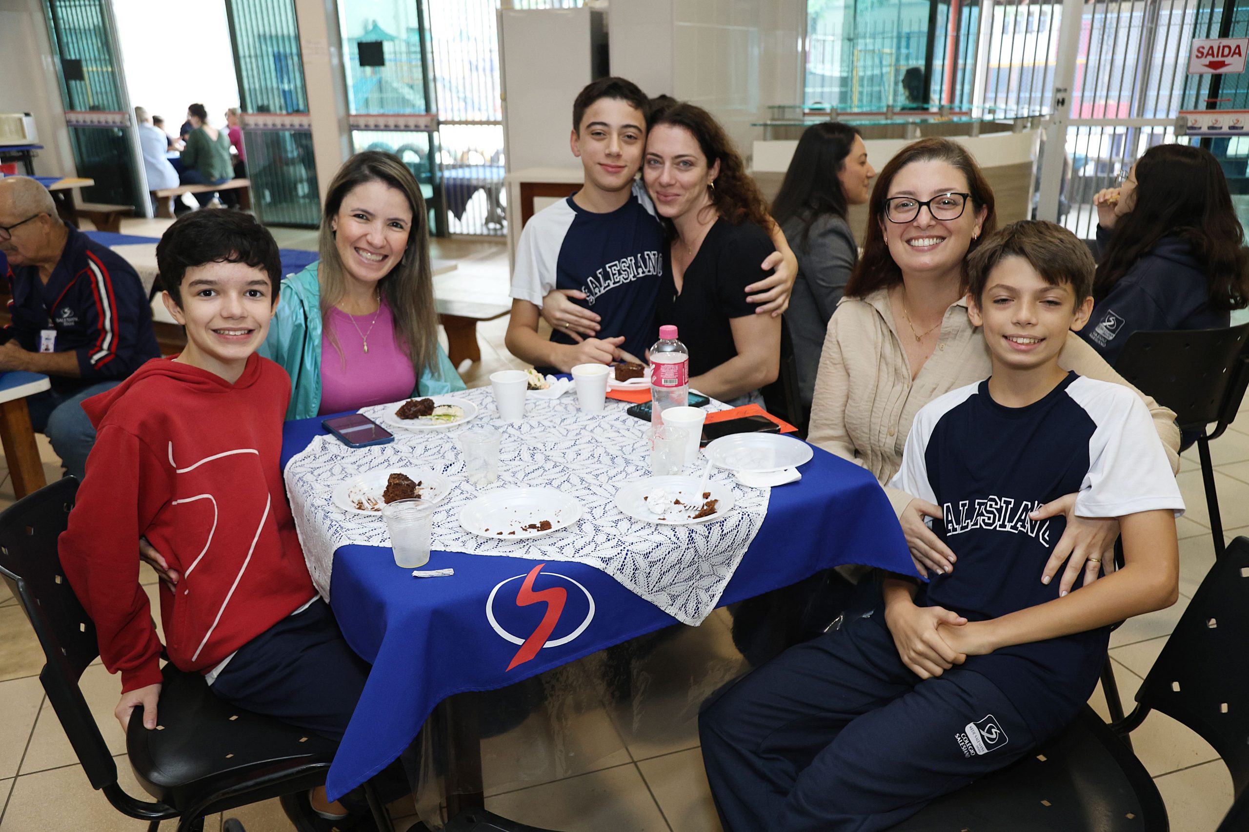 Homenagem para as mães 7°ano
