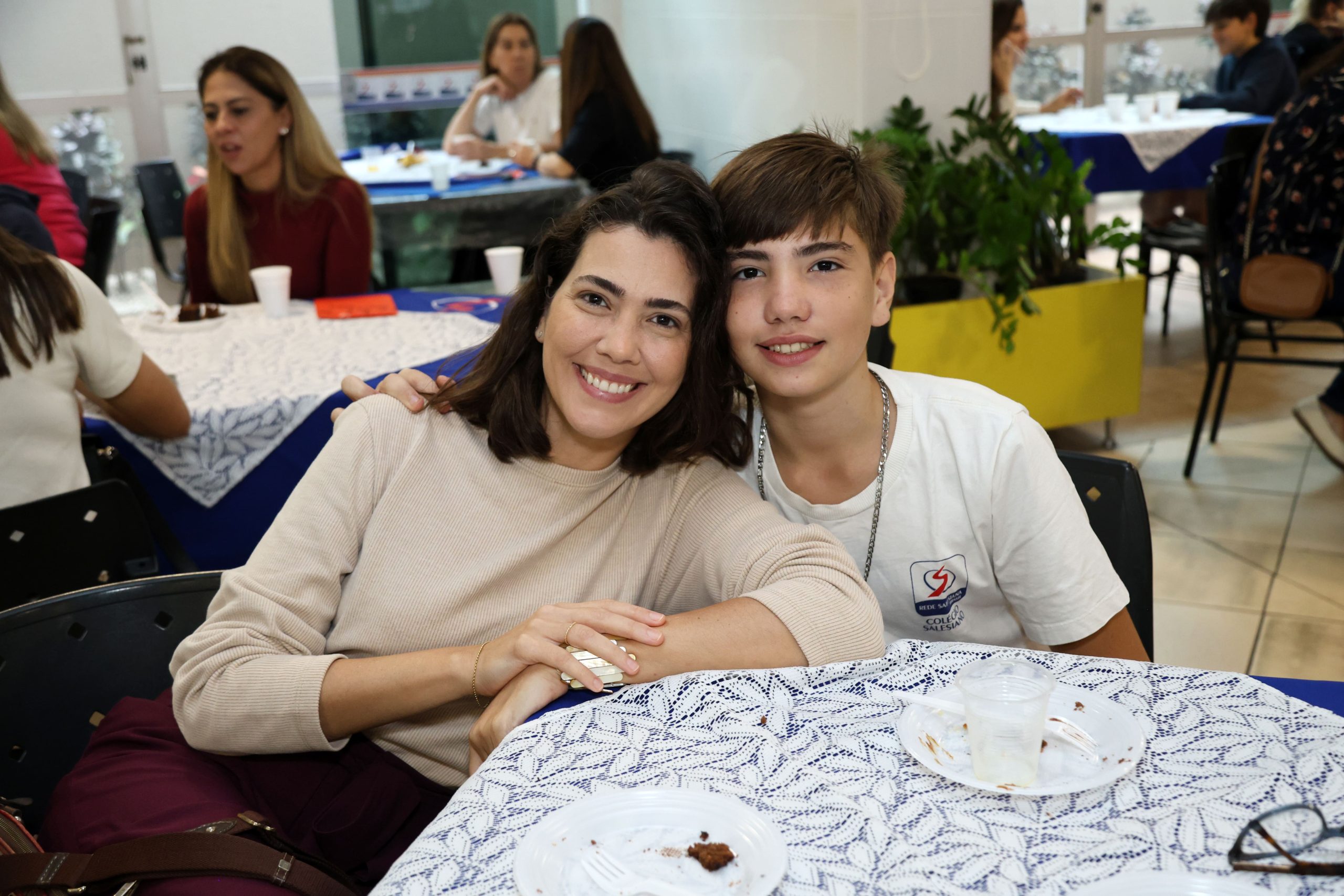 Homenagem para as mães 7°ano