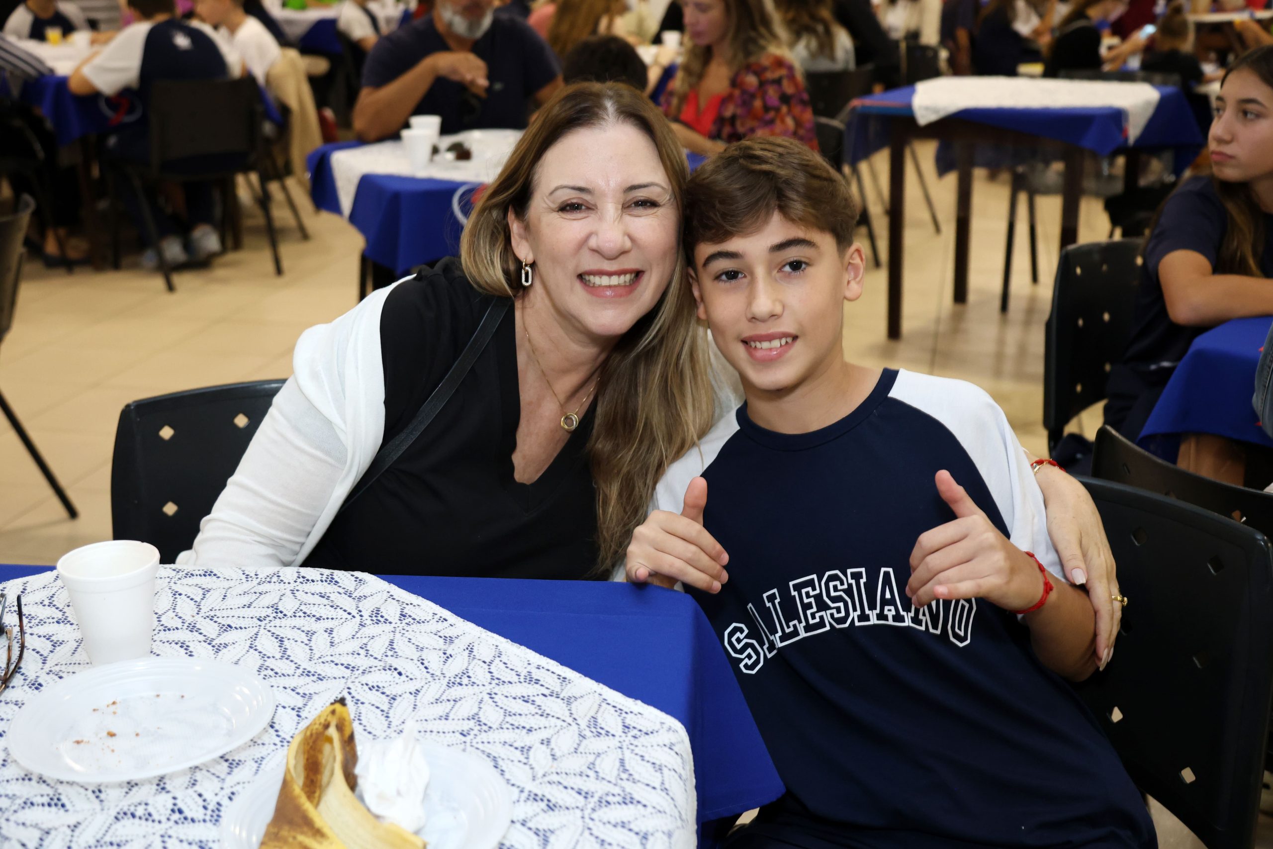 Homenagem para as mães 7°ano