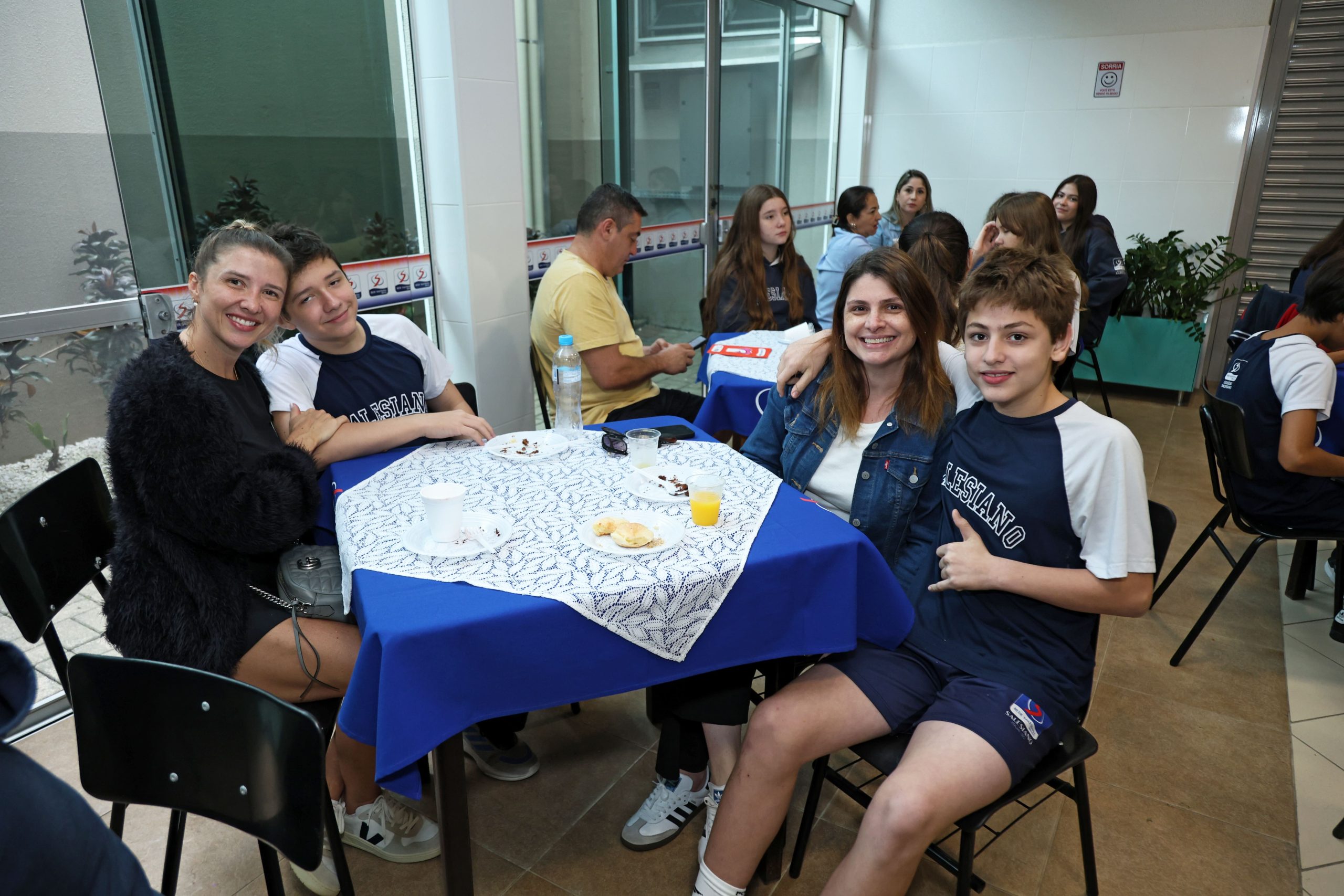 Homenagem para as mães 7°ano
