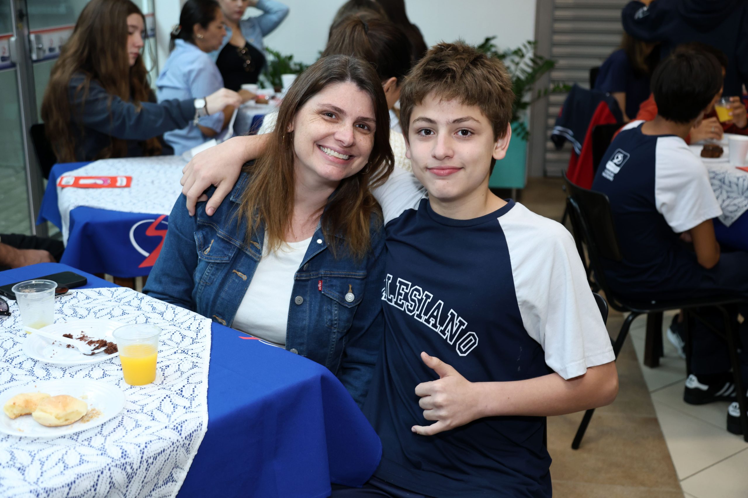 Homenagem para as mães 7°ano