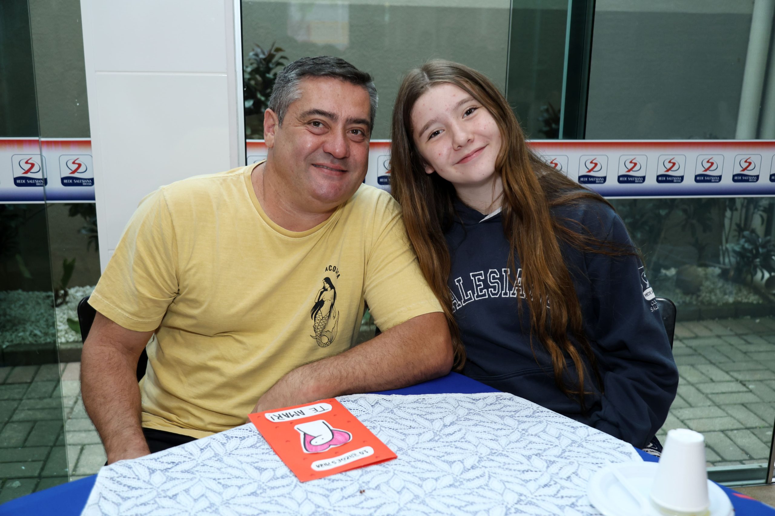 Homenagem para as mães 7°ano