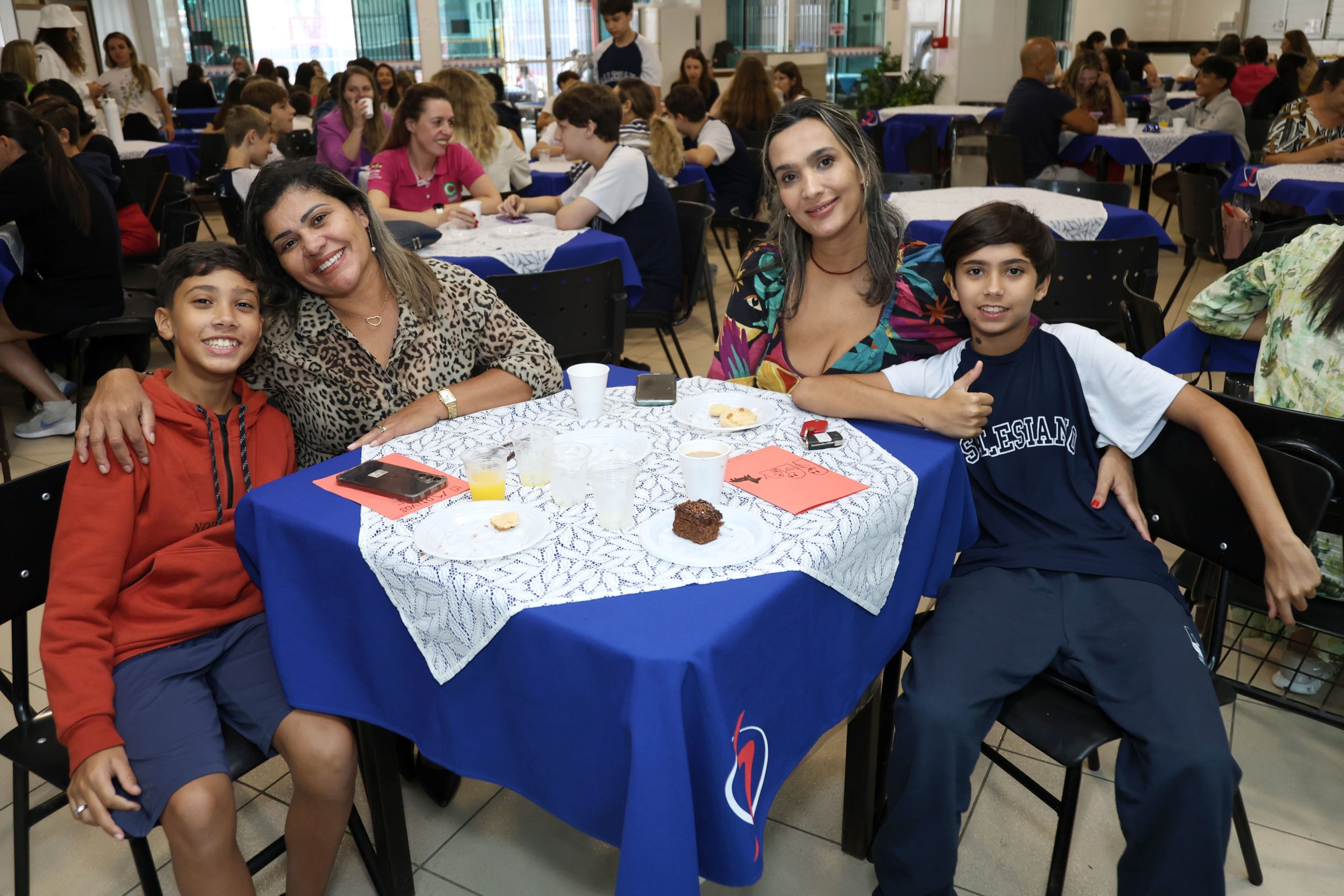 Homenagem para as mães 7°ano