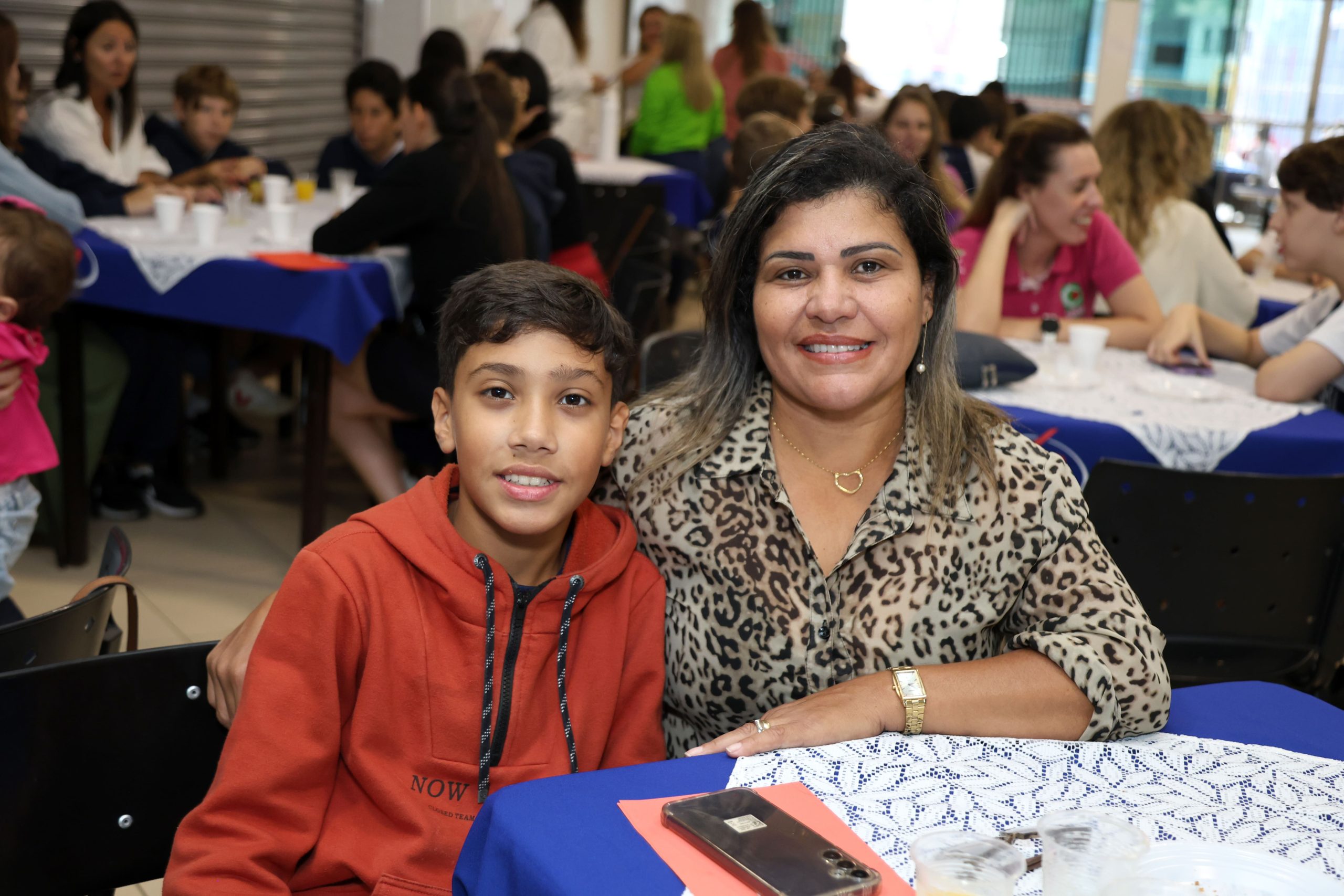 Homenagem para as mães 7°ano