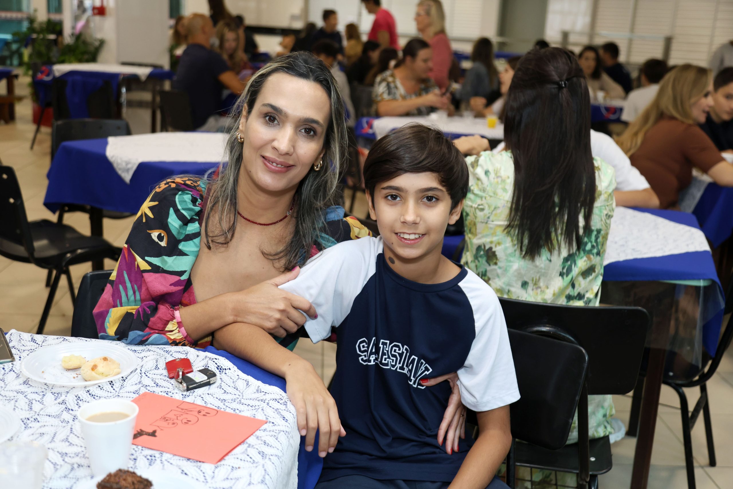 Homenagem para as mães 7°ano