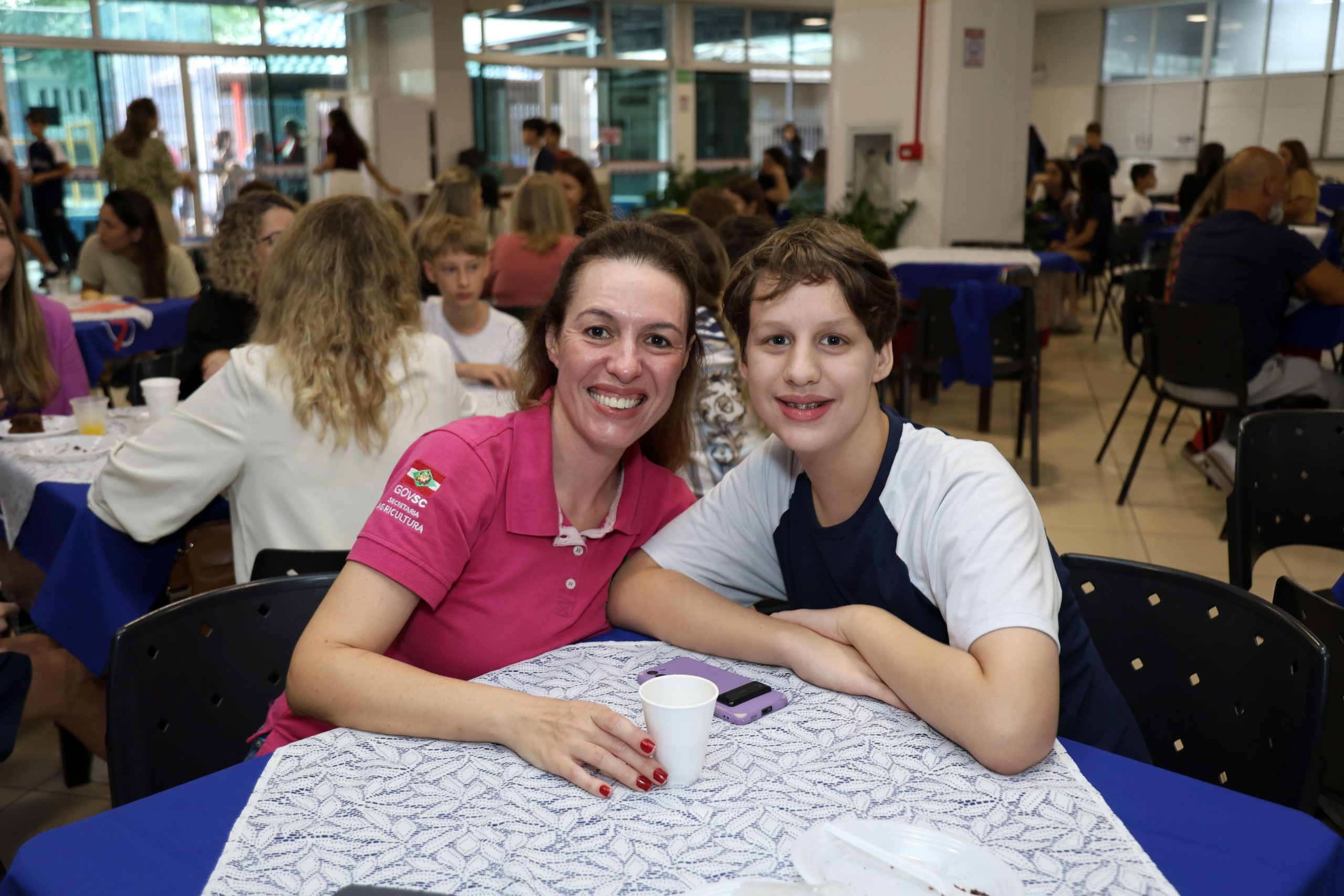 Homenagem para as mães 7°ano