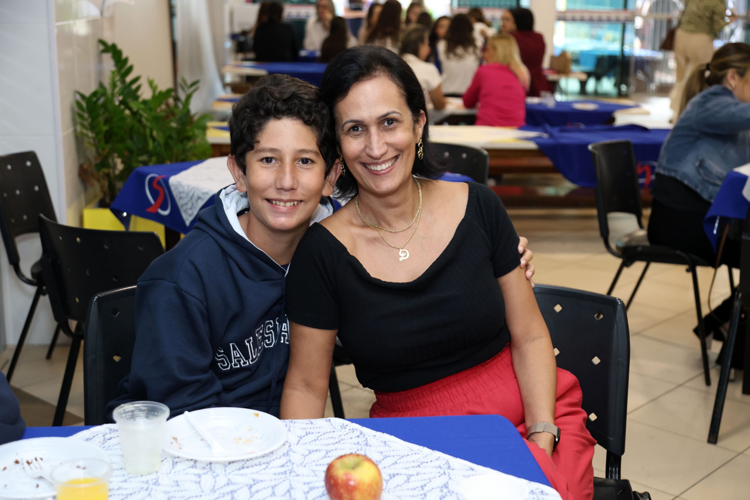 Homenagem para as mães 7°ano