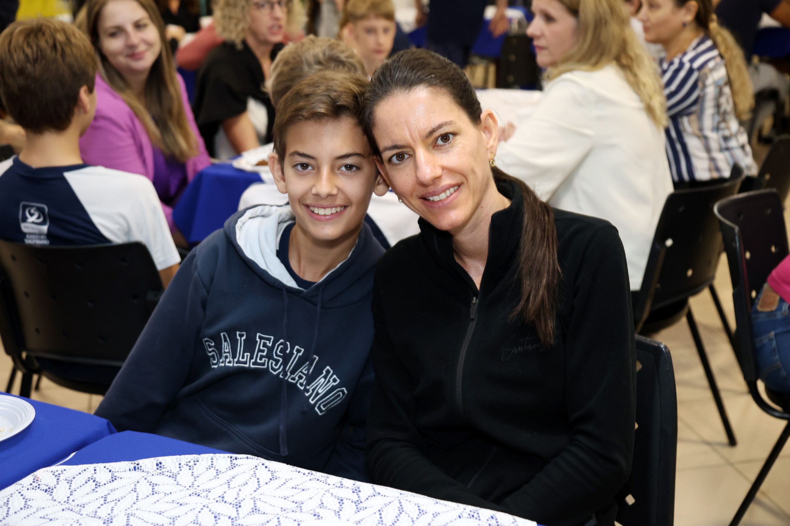 Homenagem para as mães 7°ano