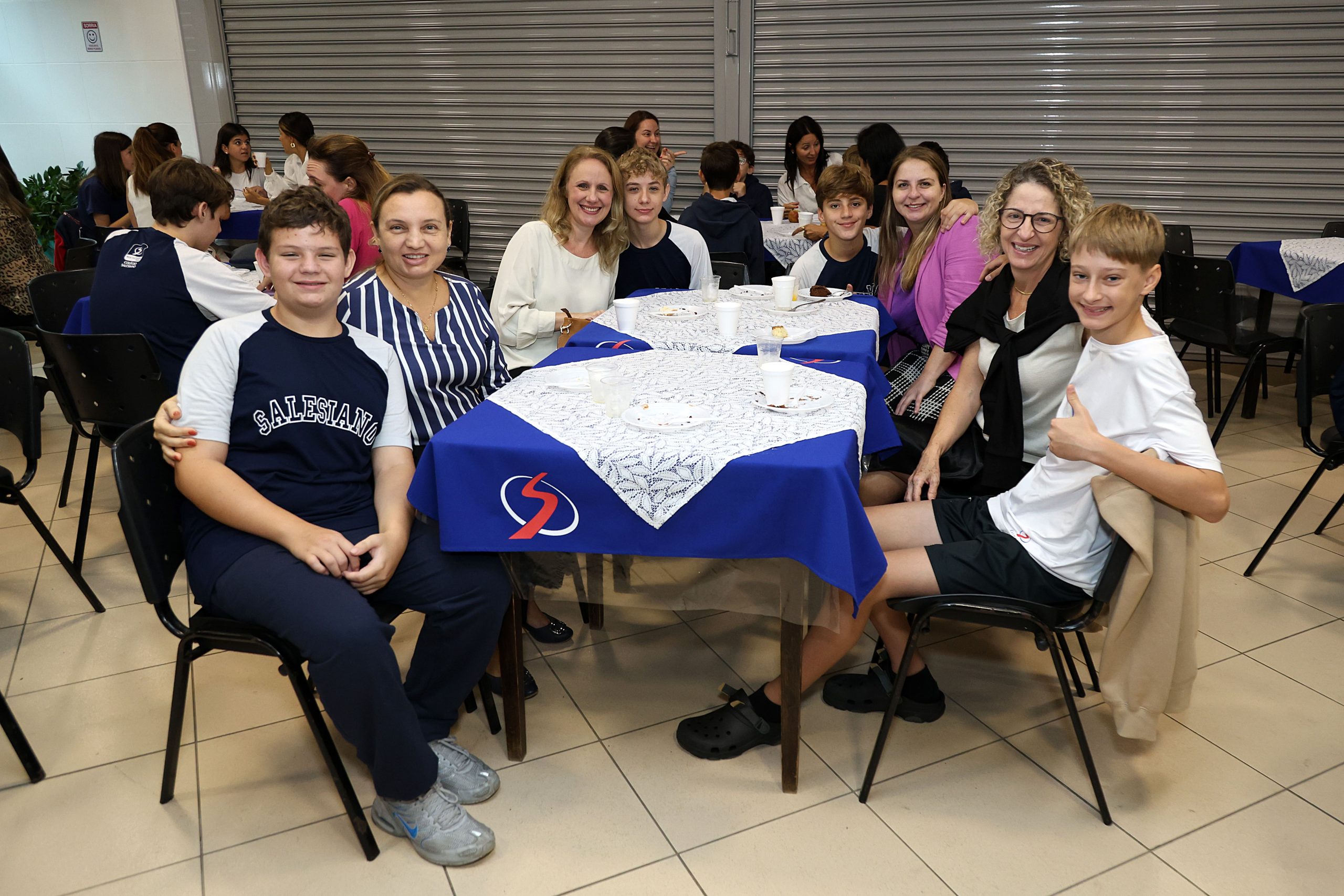 Homenagem para as mães 7°ano