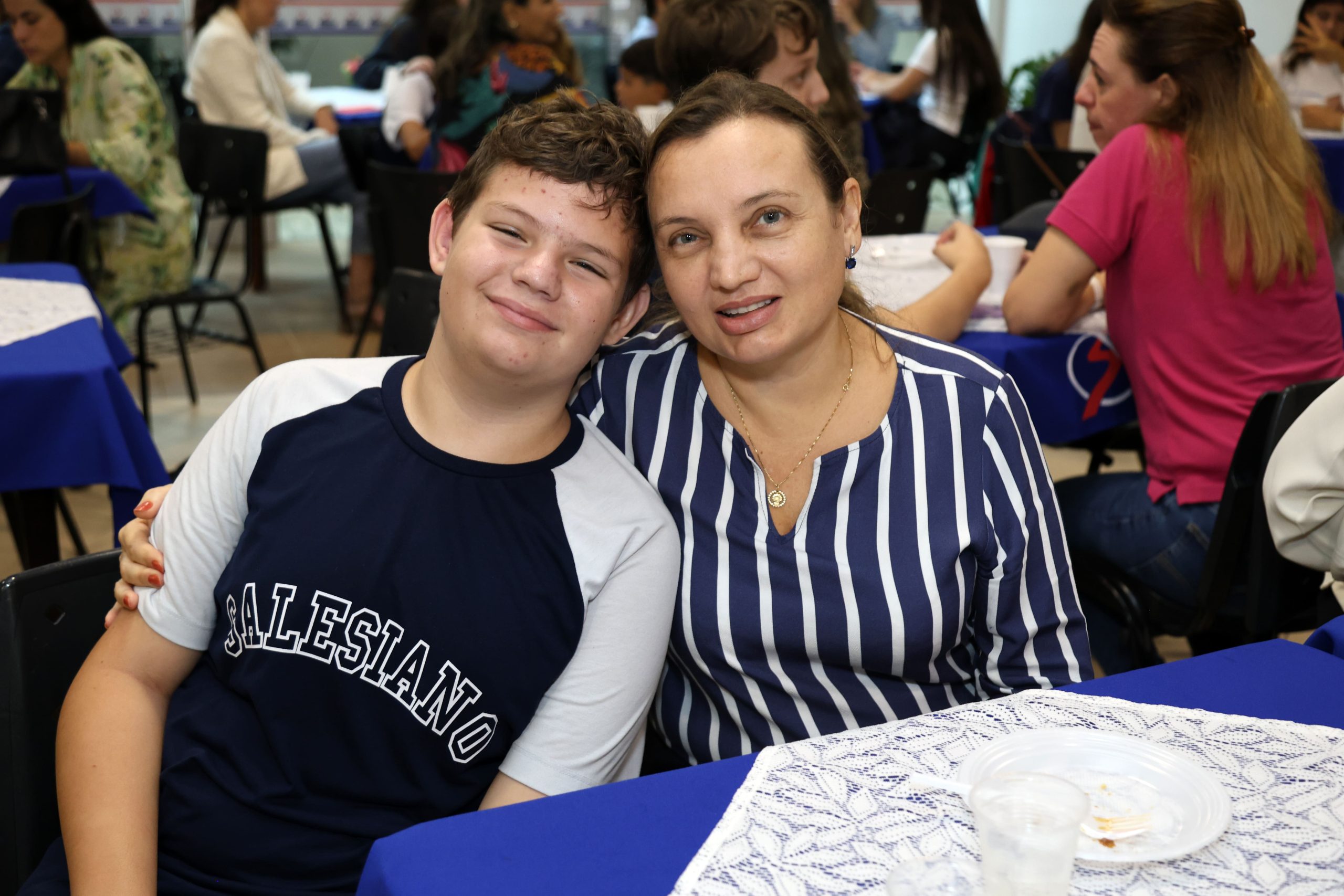 Homenagem para as mães 7°ano