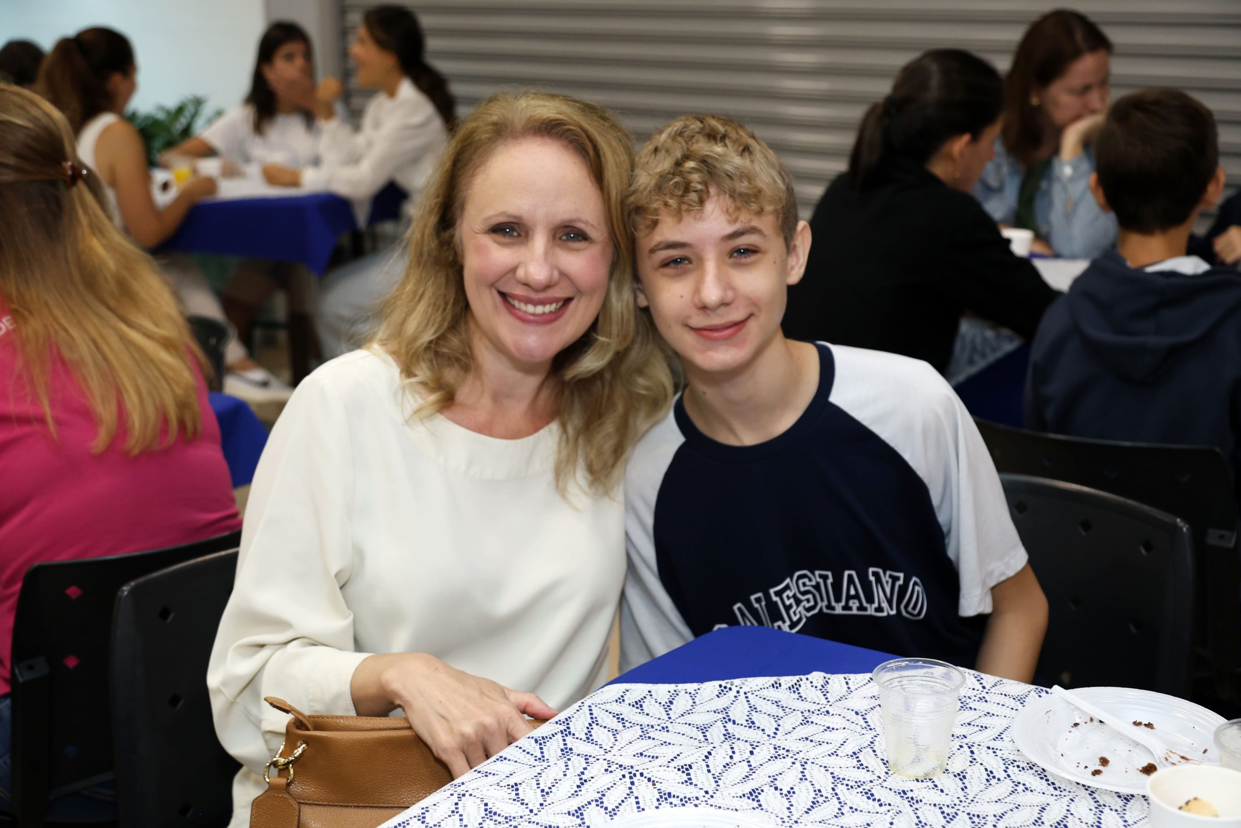 Homenagem para as mães 7°ano