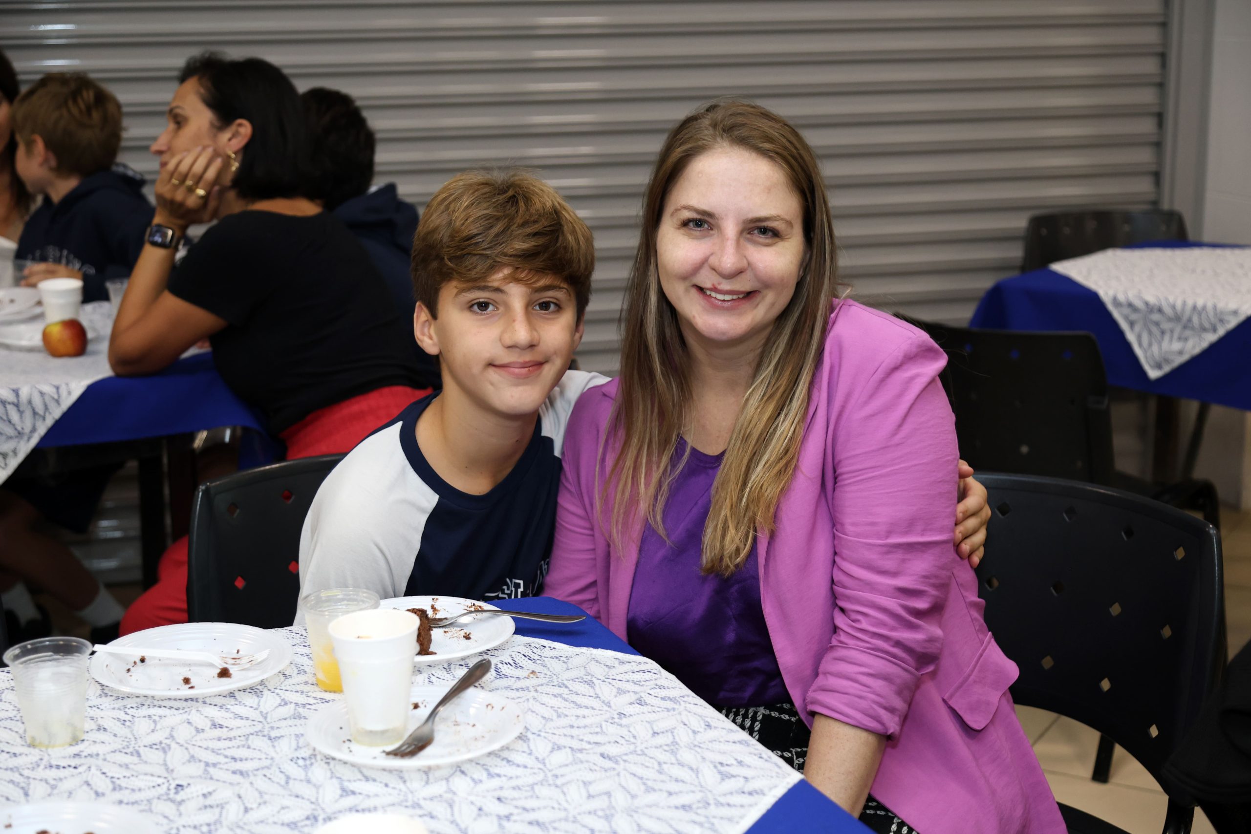 Homenagem para as mães 7°ano