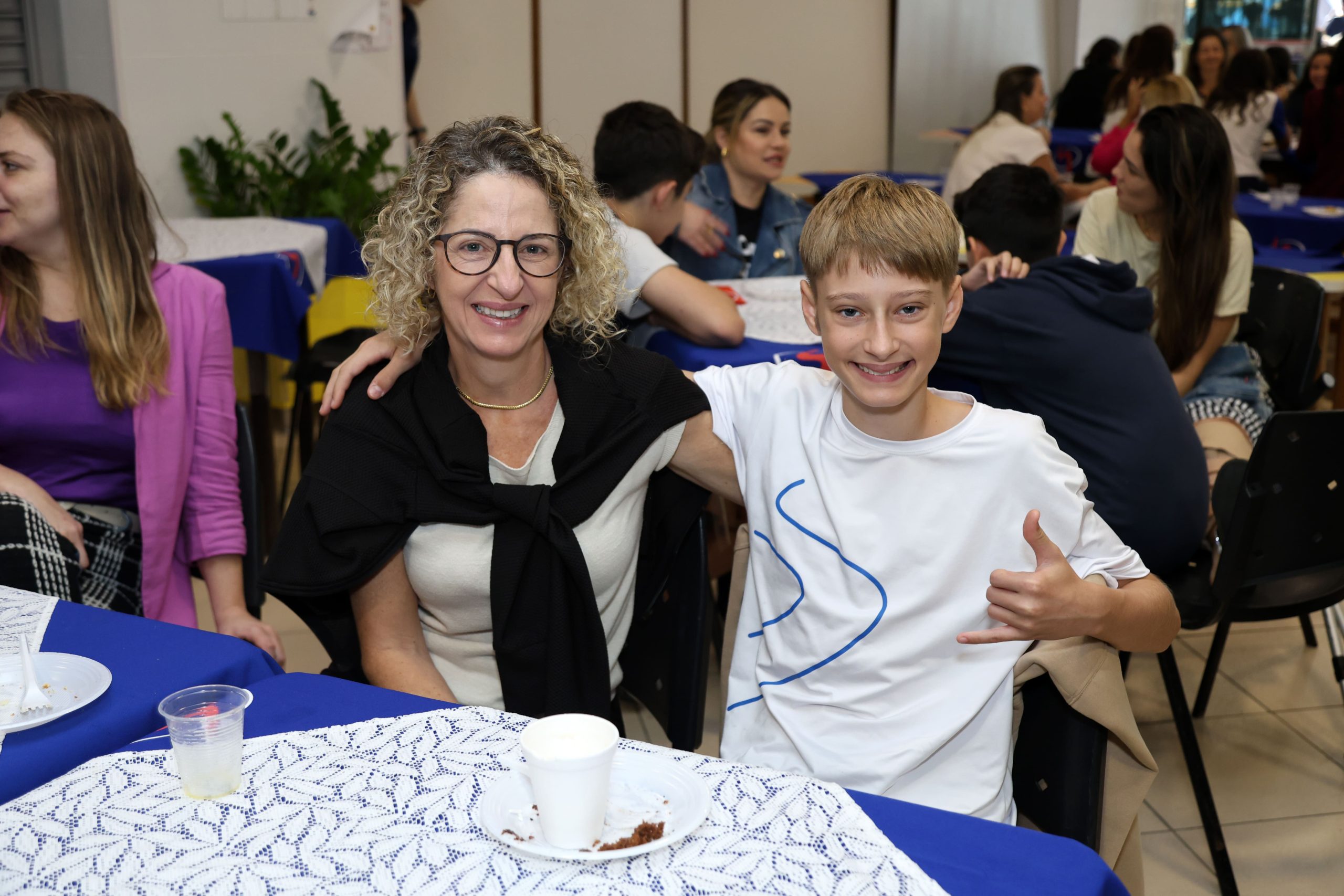Homenagem para as mães 7°ano