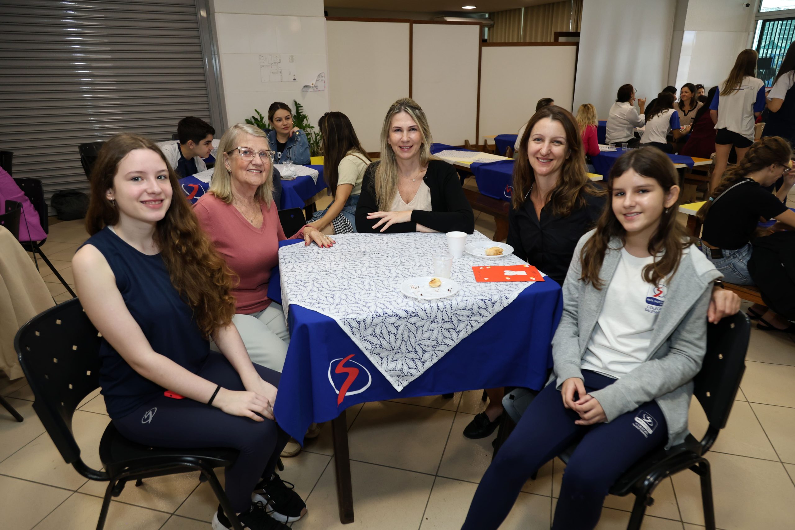 Homenagem para as mães 7°ano