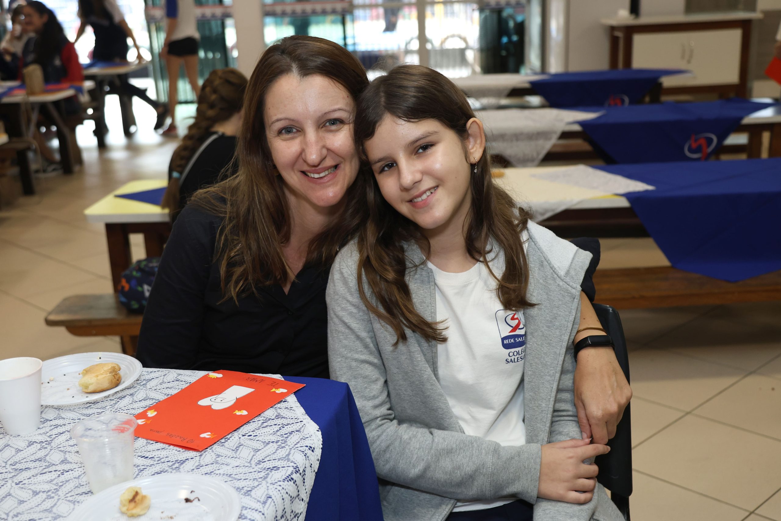 Homenagem para as mães 7°ano