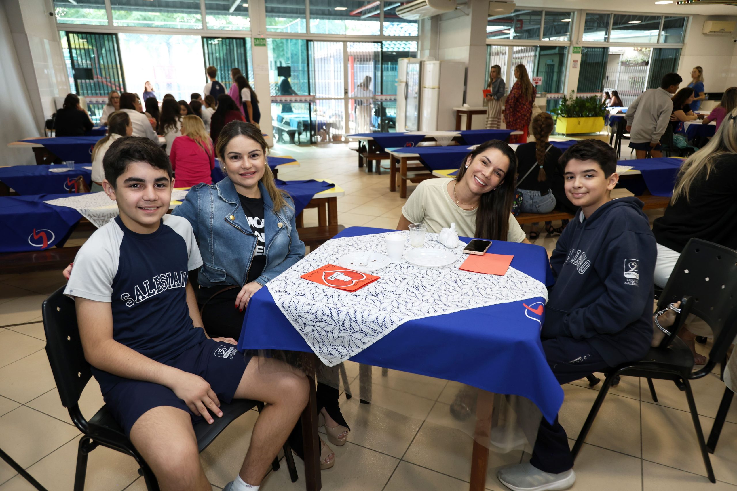 Homenagem para as mães 7°ano