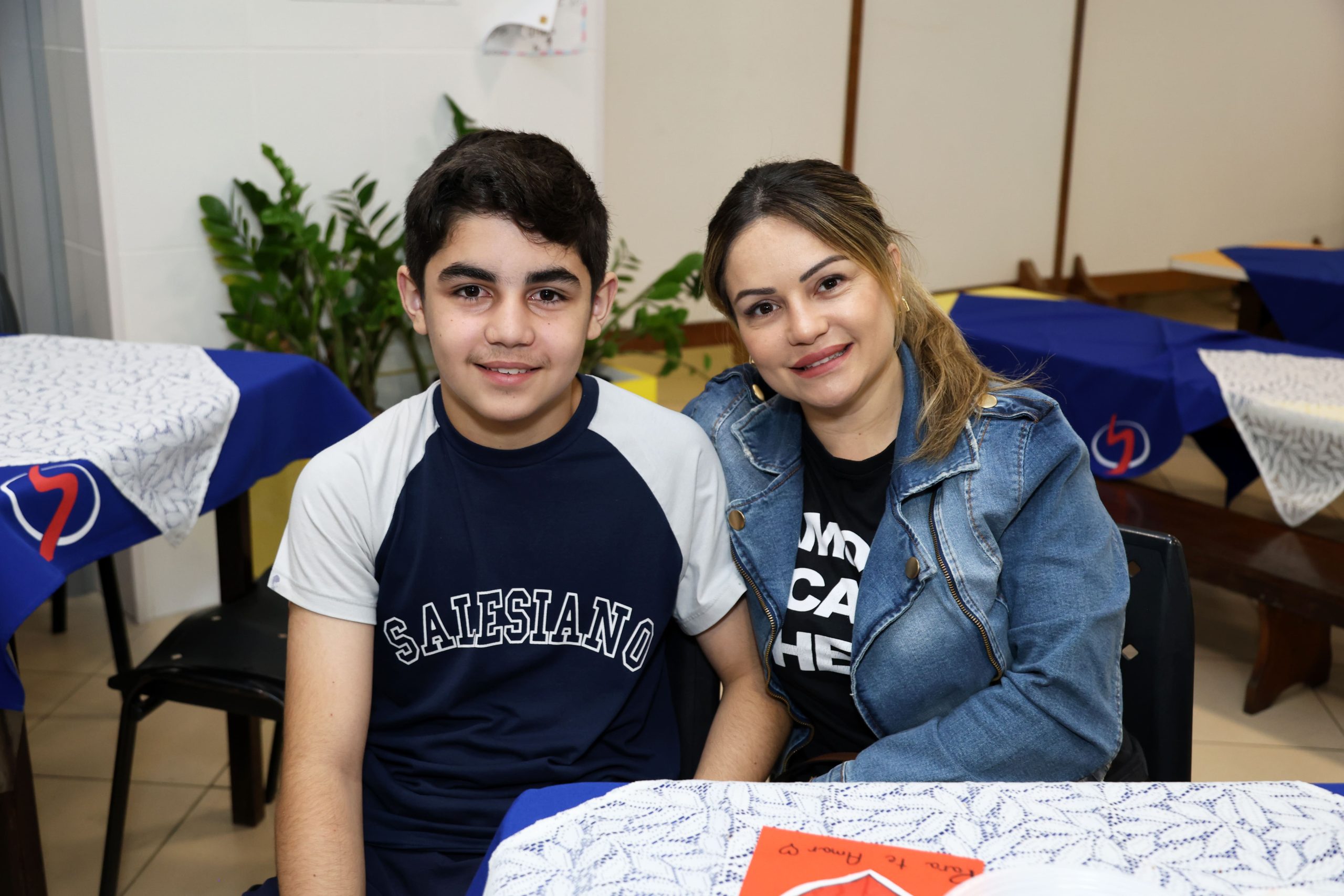 Homenagem para as mães 7°ano