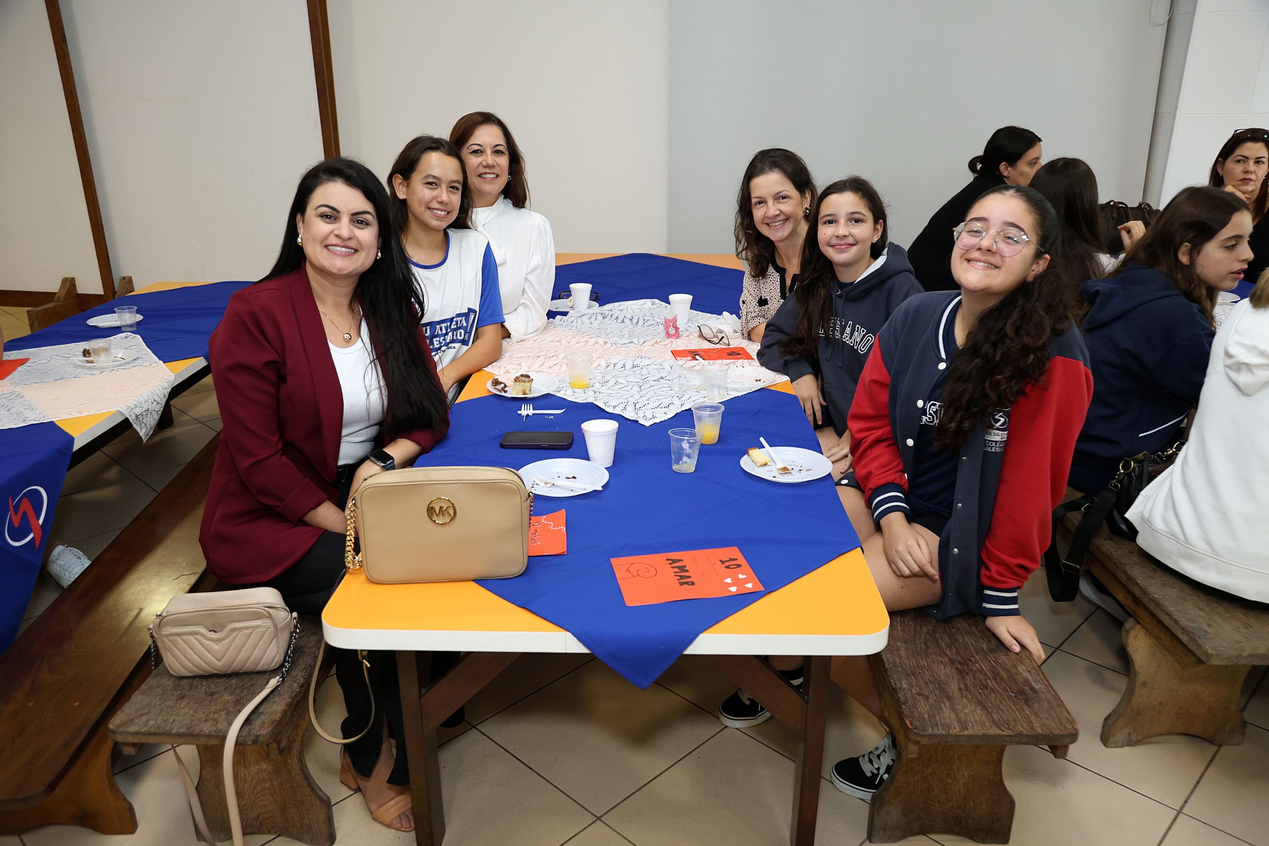 Homenagem para as mães 7°ano
