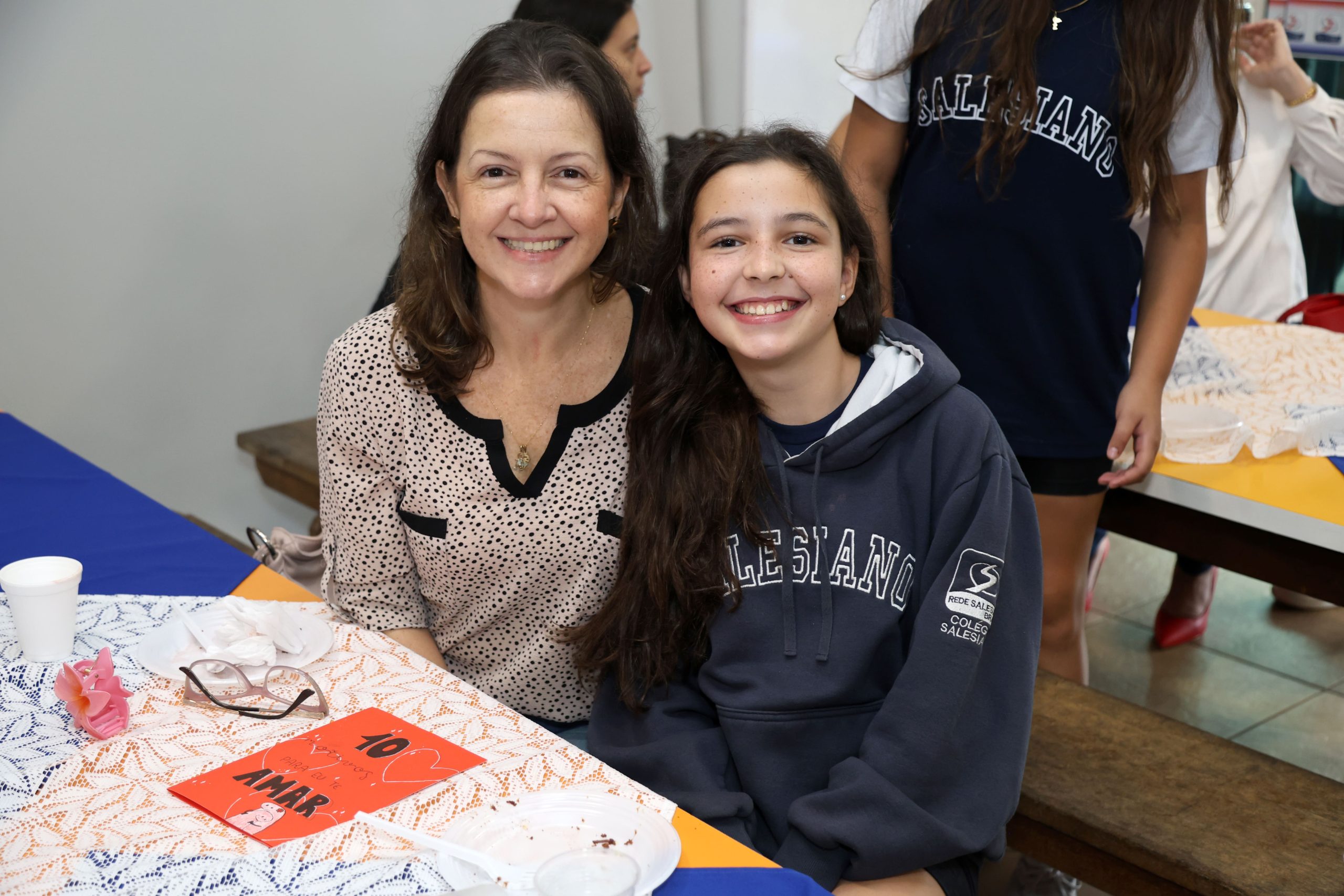 Homenagem para as mães 7°ano