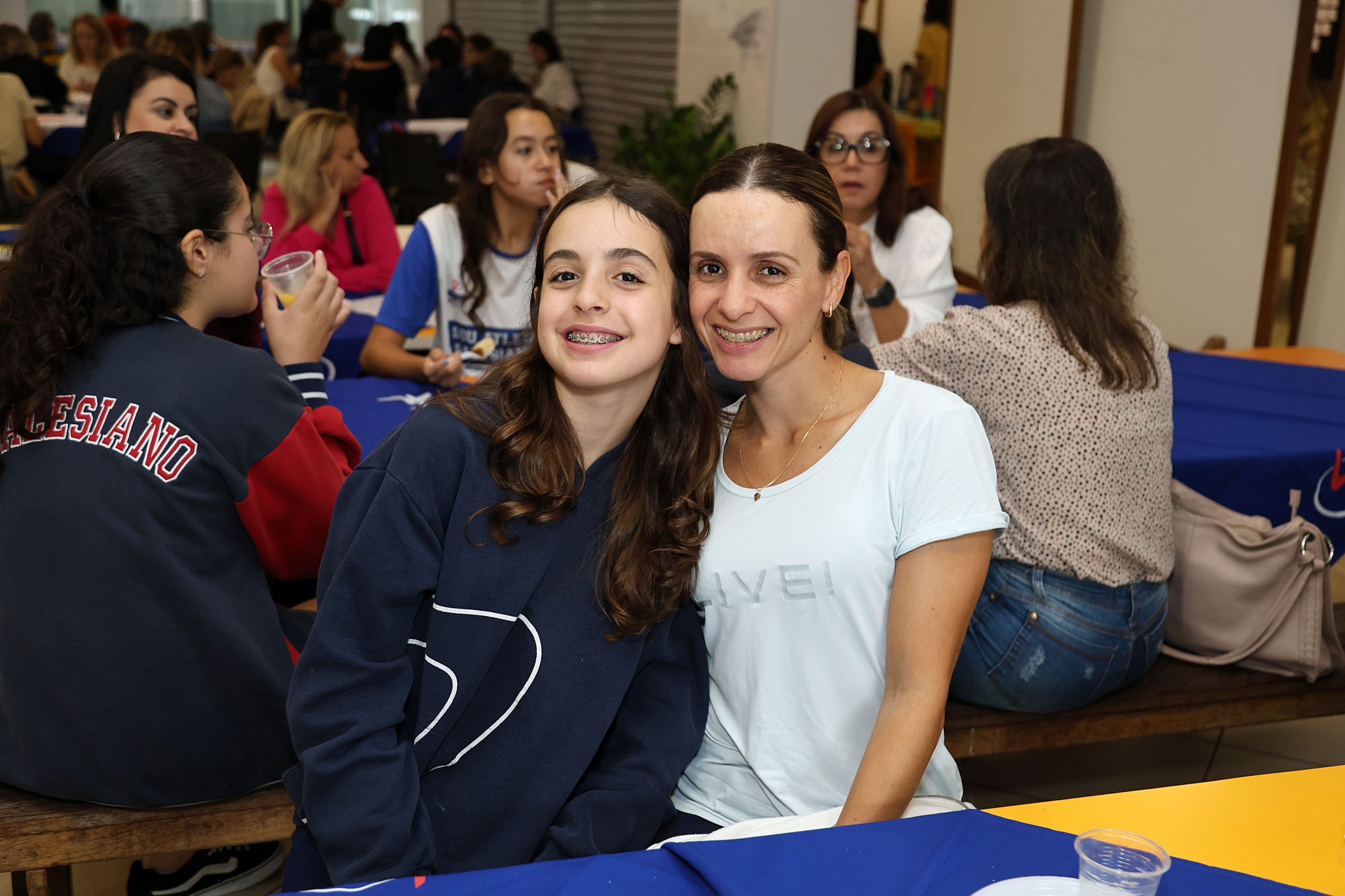 Homenagem para as mães 7°ano