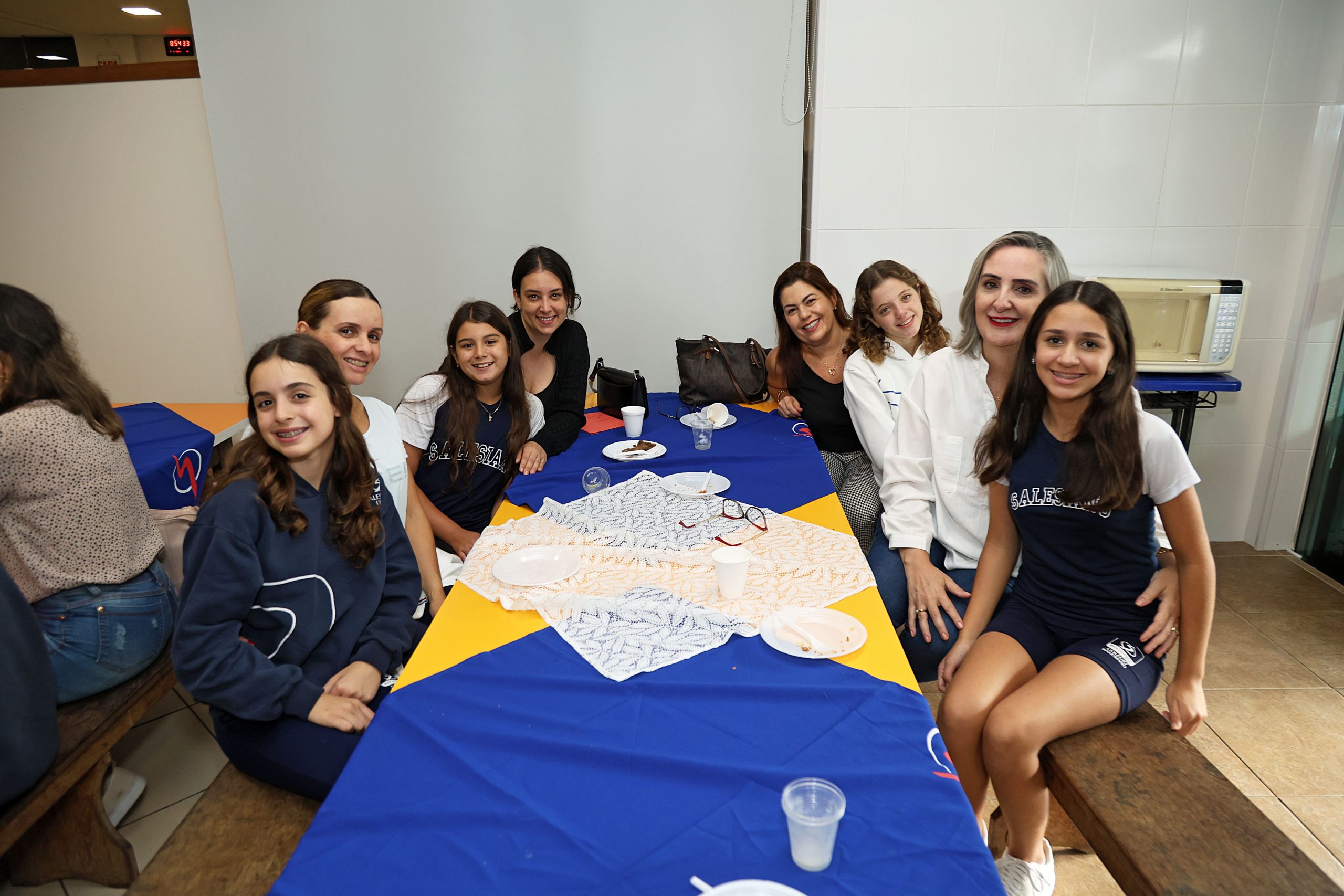 Homenagem para as mães 7°ano