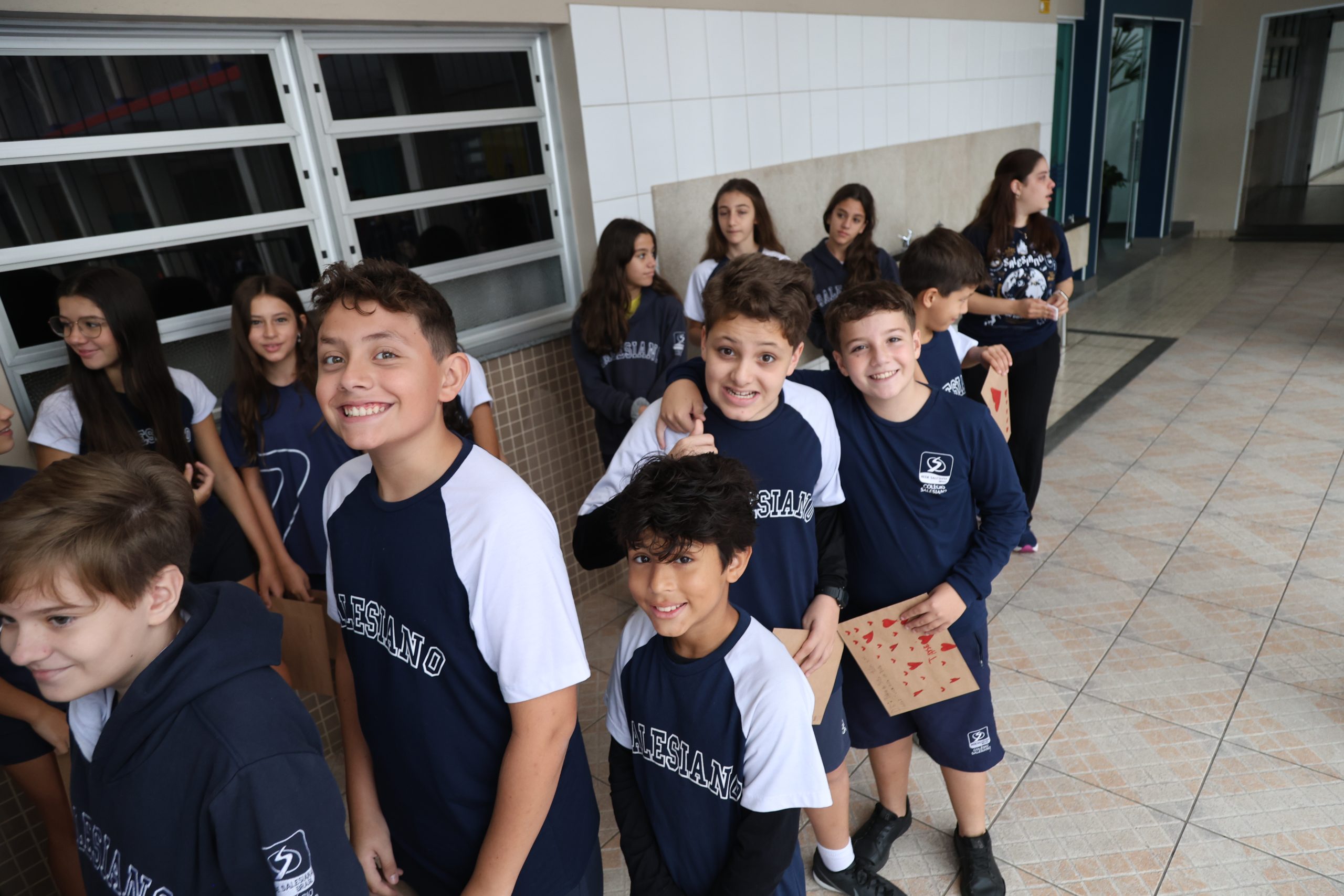 Homenagem para as mães 6°ano