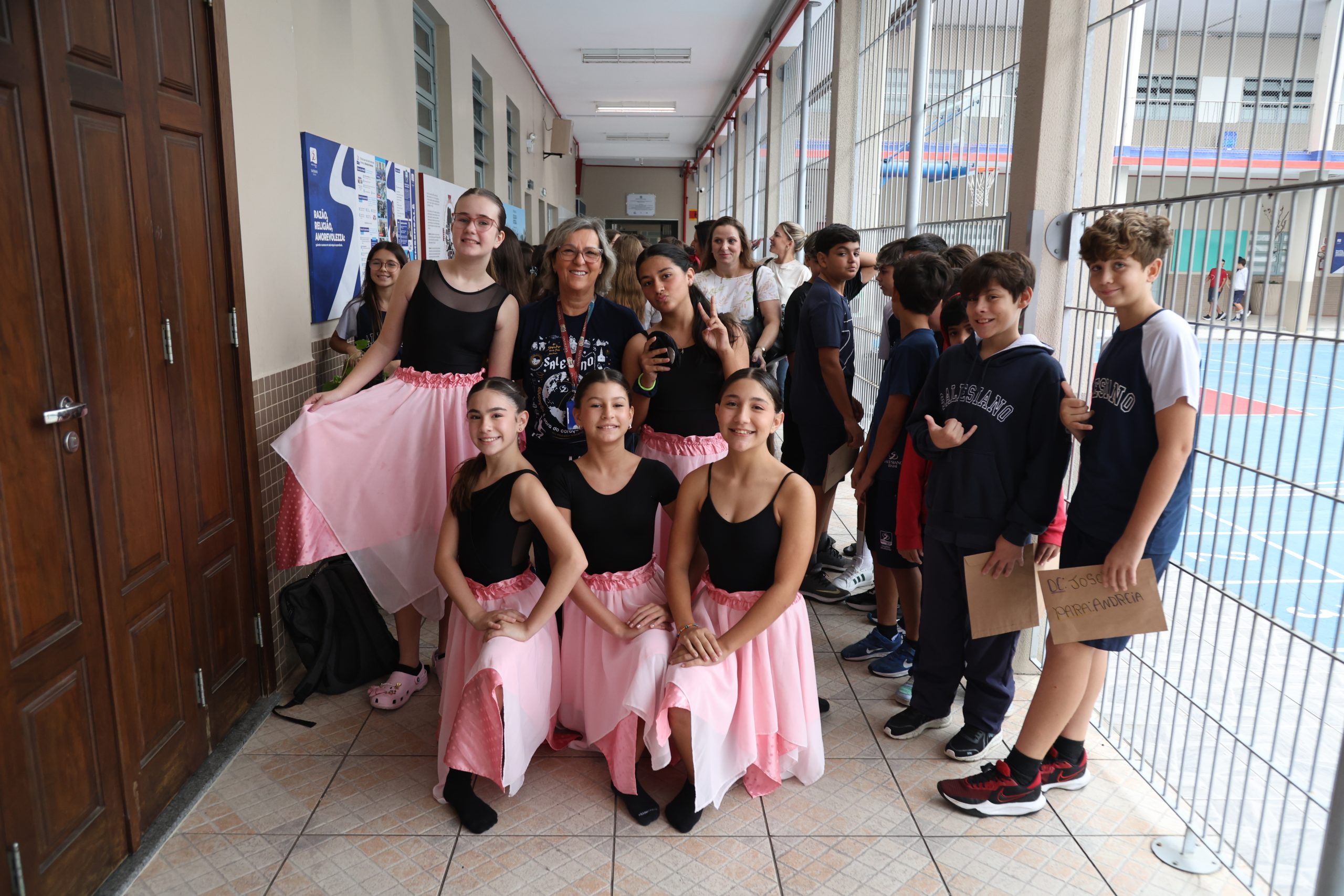 Homenagem para as mães 6°ano