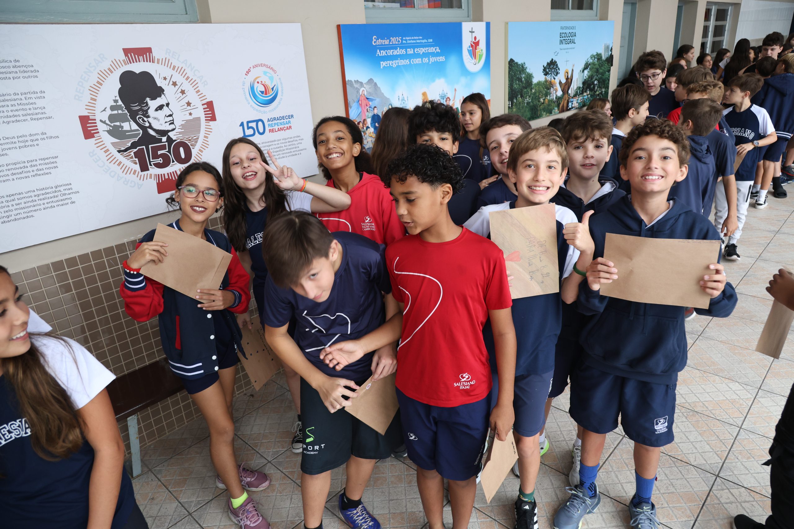 Homenagem para as mães 6°ano