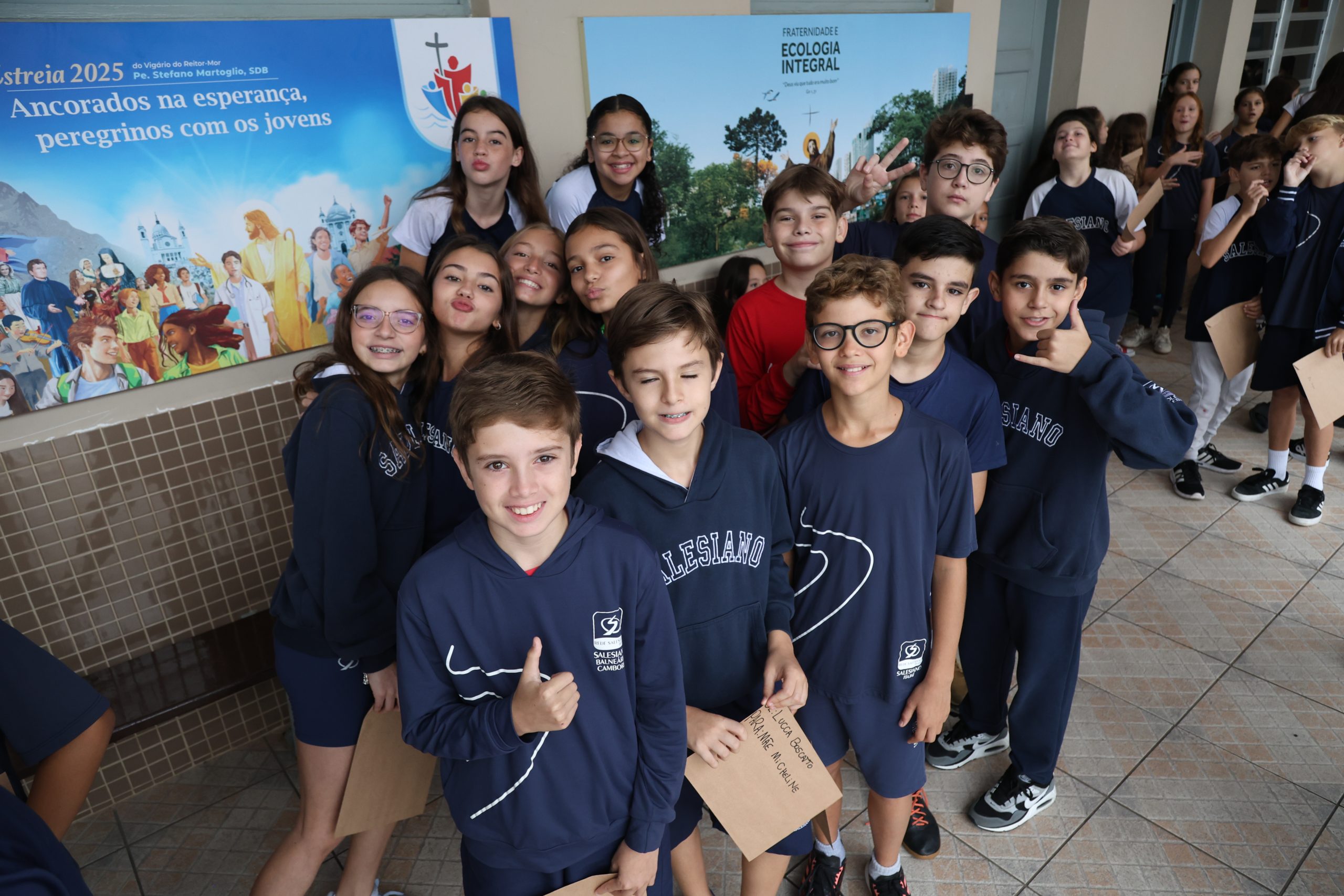 Homenagem para as mães 6°ano