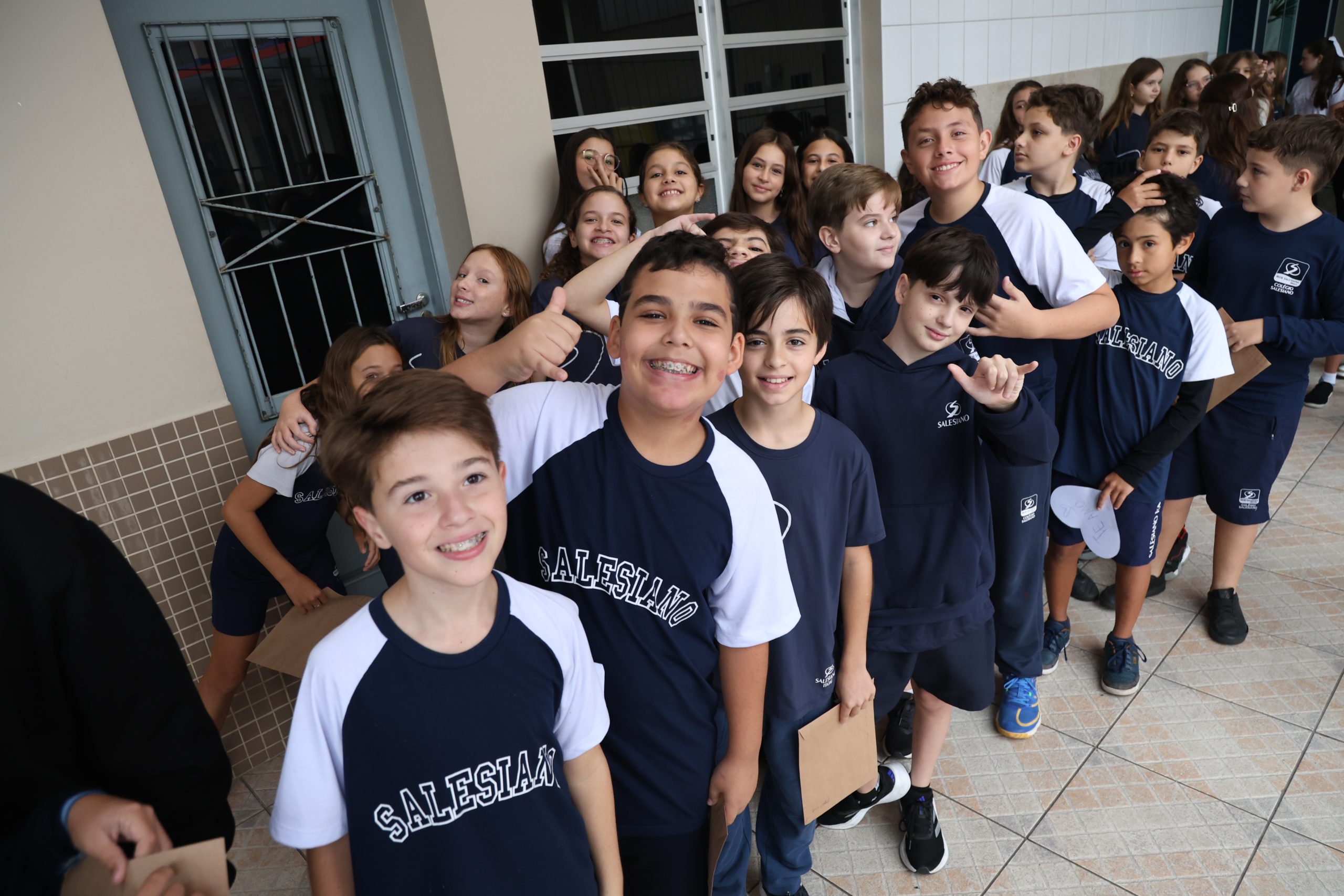 Homenagem para as mães 6°ano