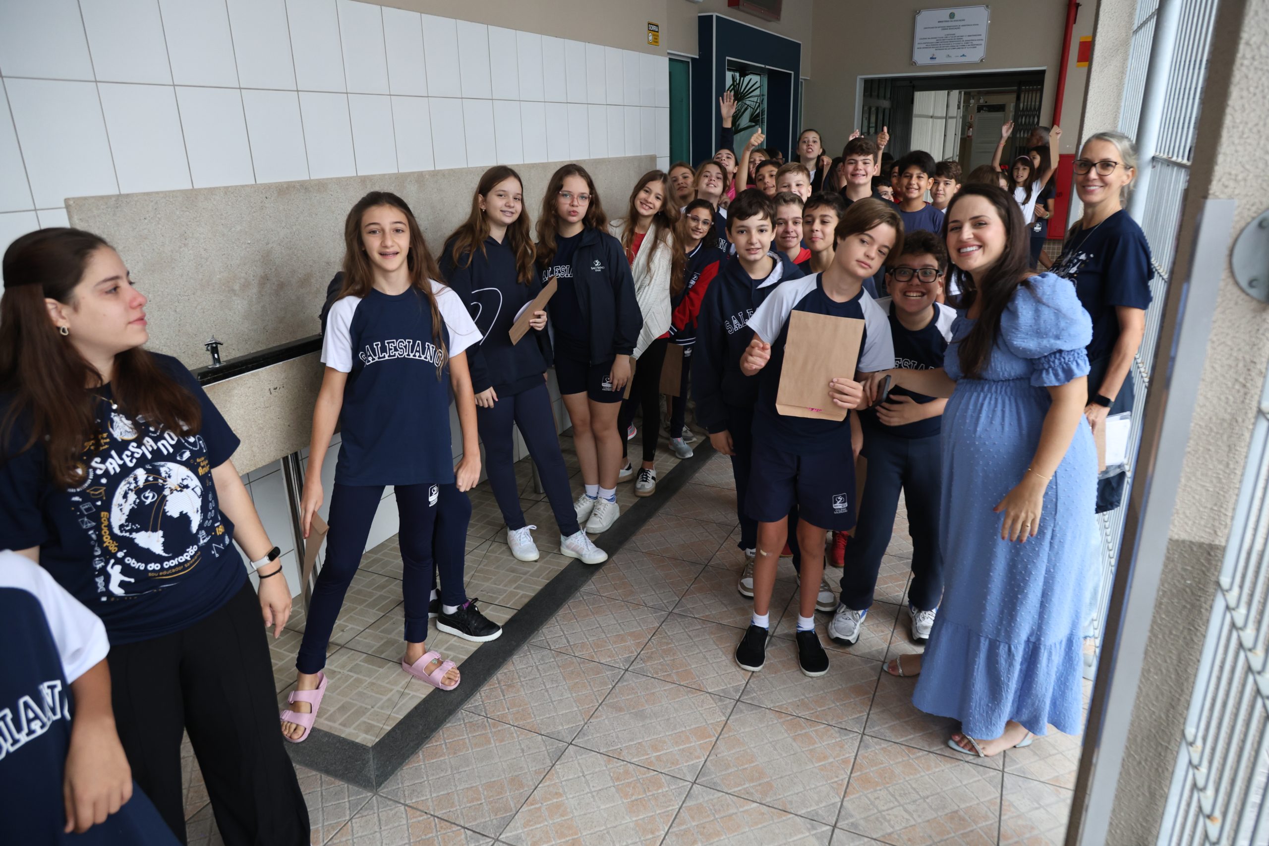 Homenagem para as mães 6°ano
