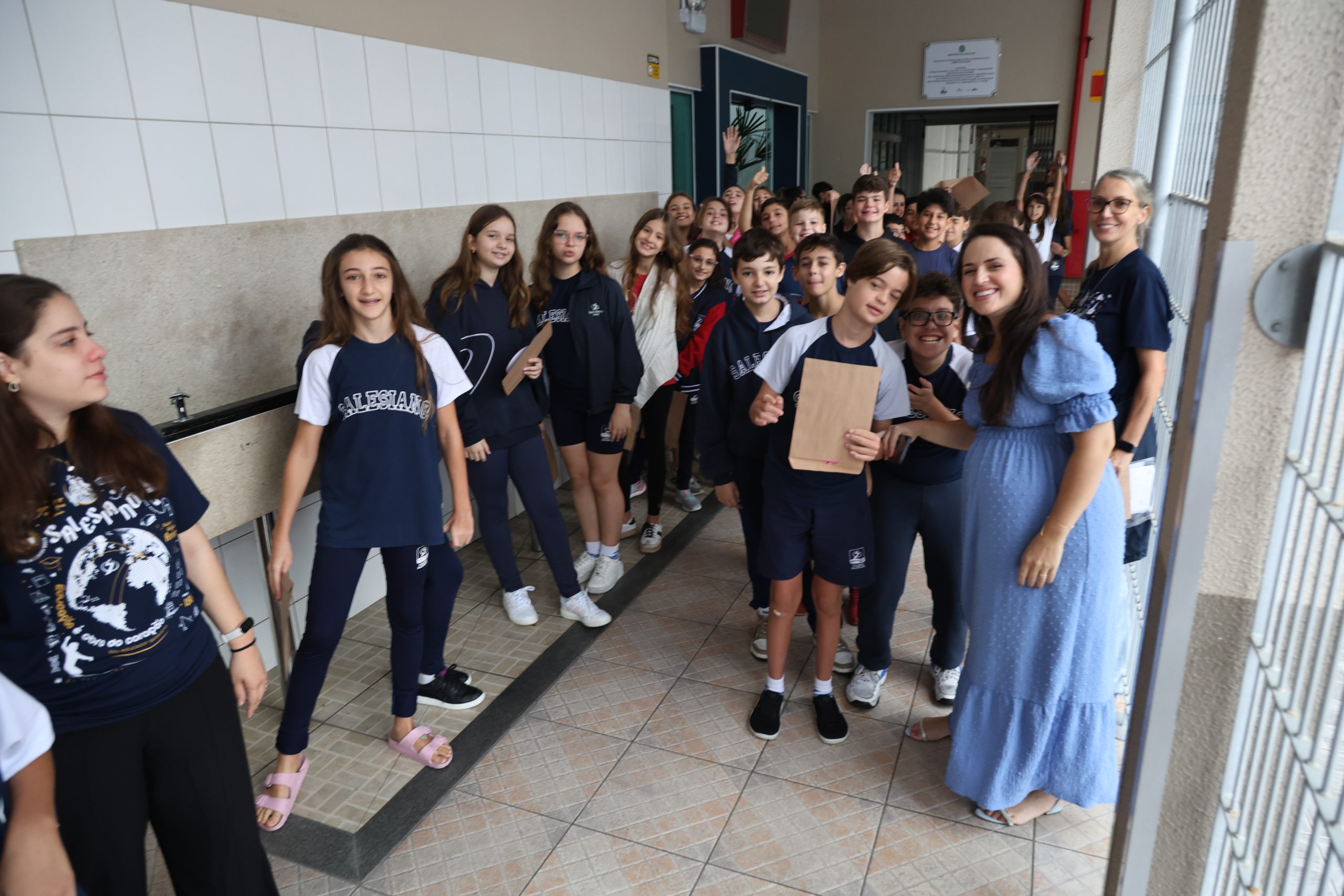 Homenagem para as mães 6°ano