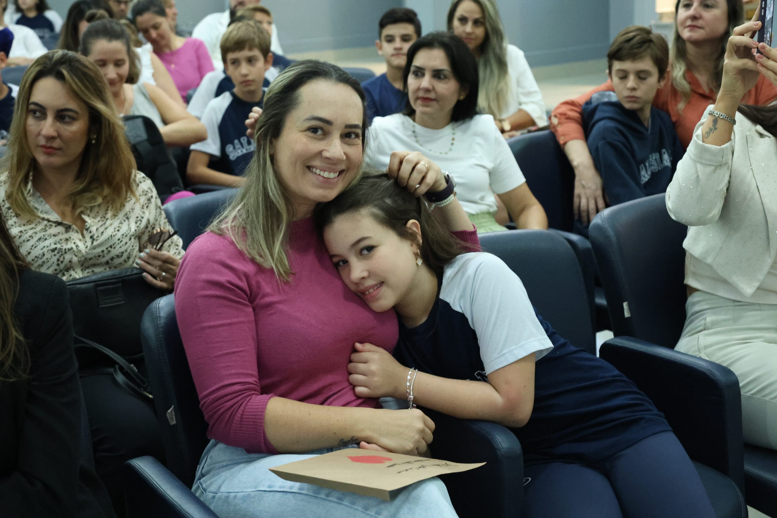 Homenagem para as mães 6°ano