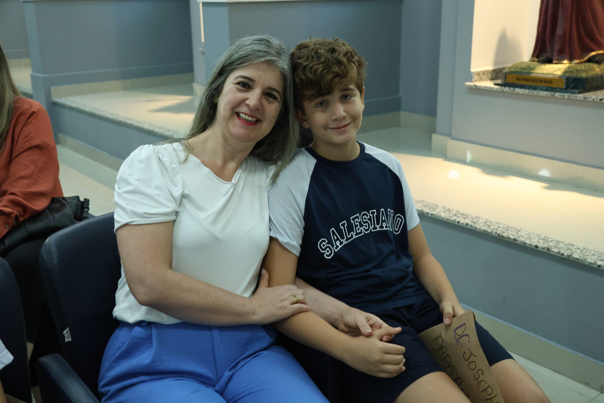 Homenagem para as mães 6°ano