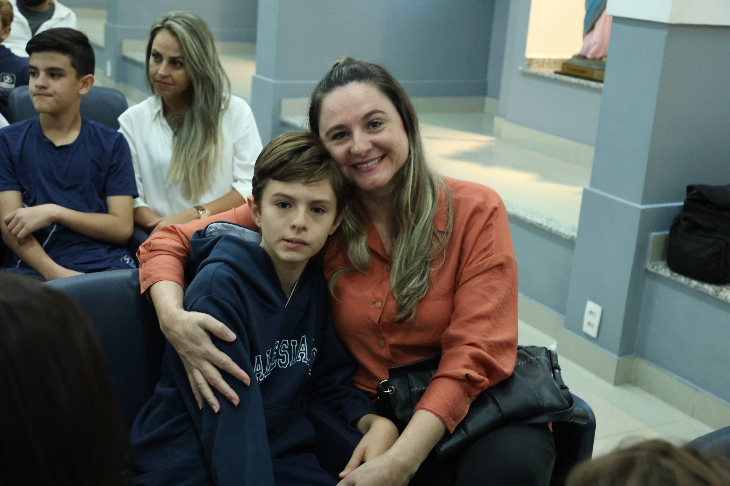 Homenagem para as mães 6°ano