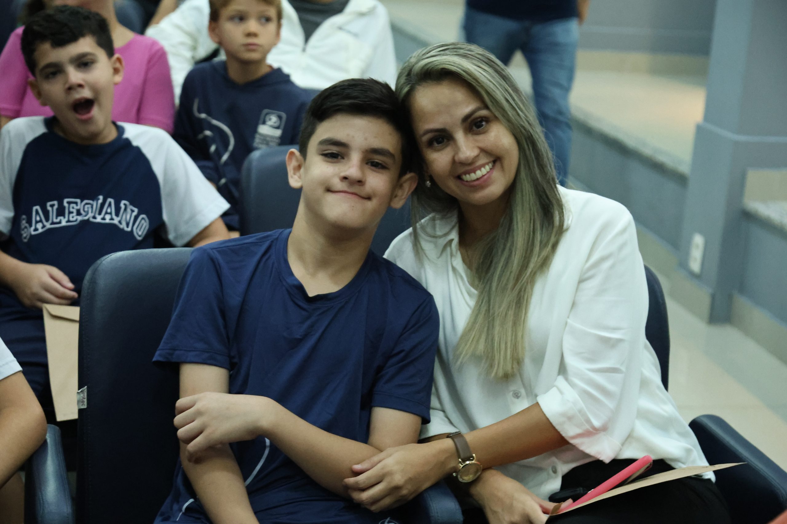 Homenagem para as mães 6°ano