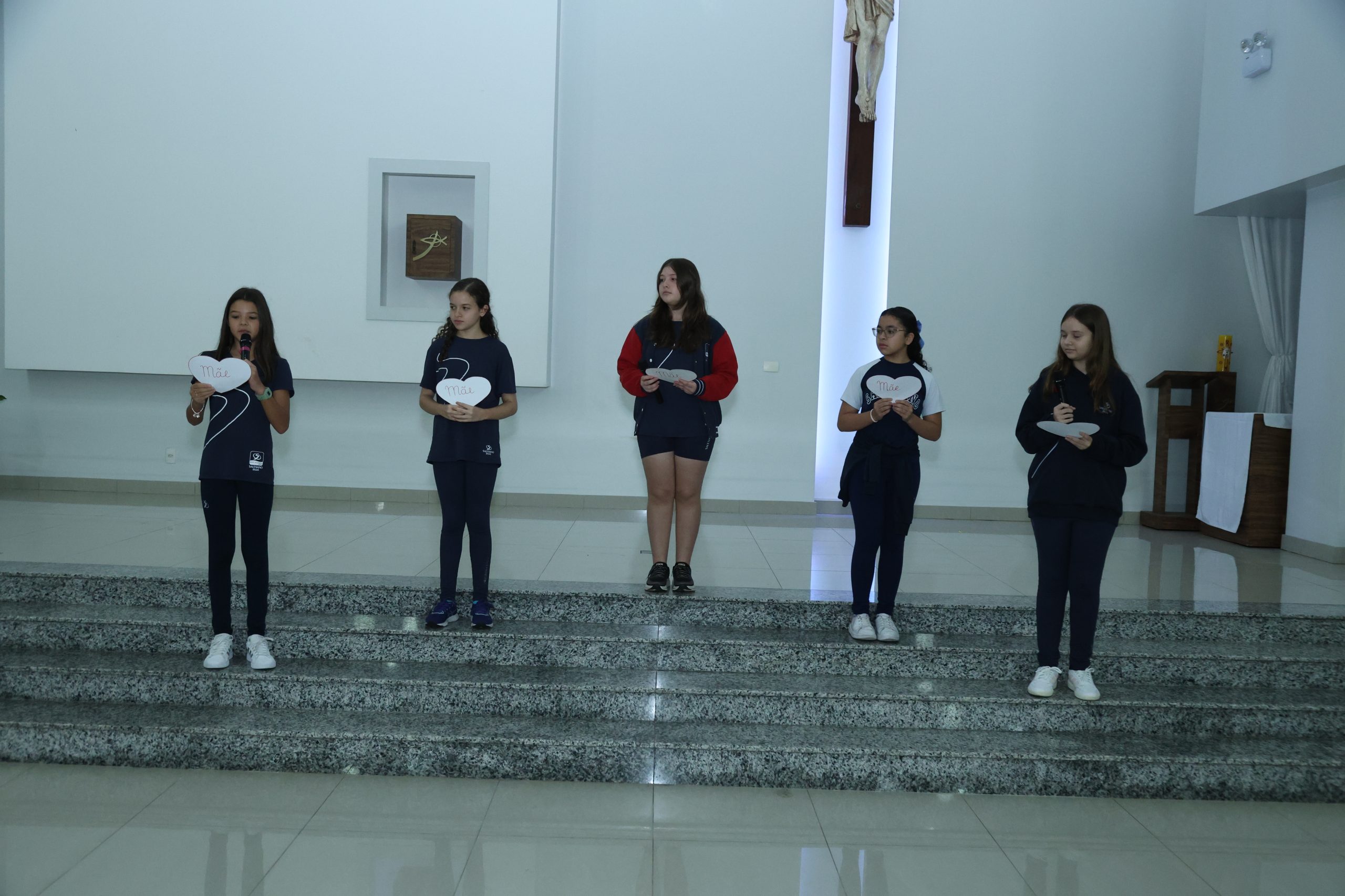 Homenagem para as mães 6°ano