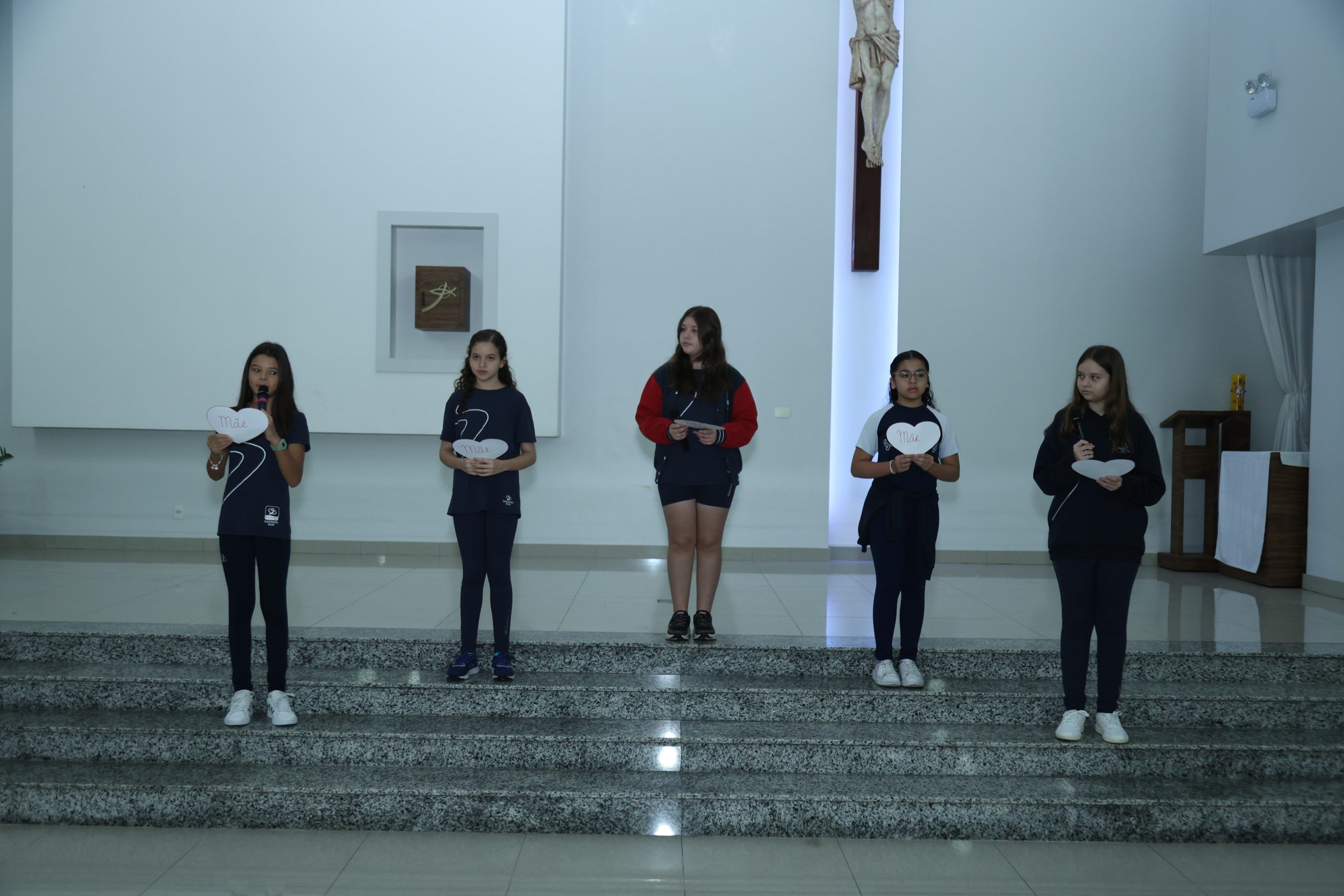 Homenagem para as mães 6°ano