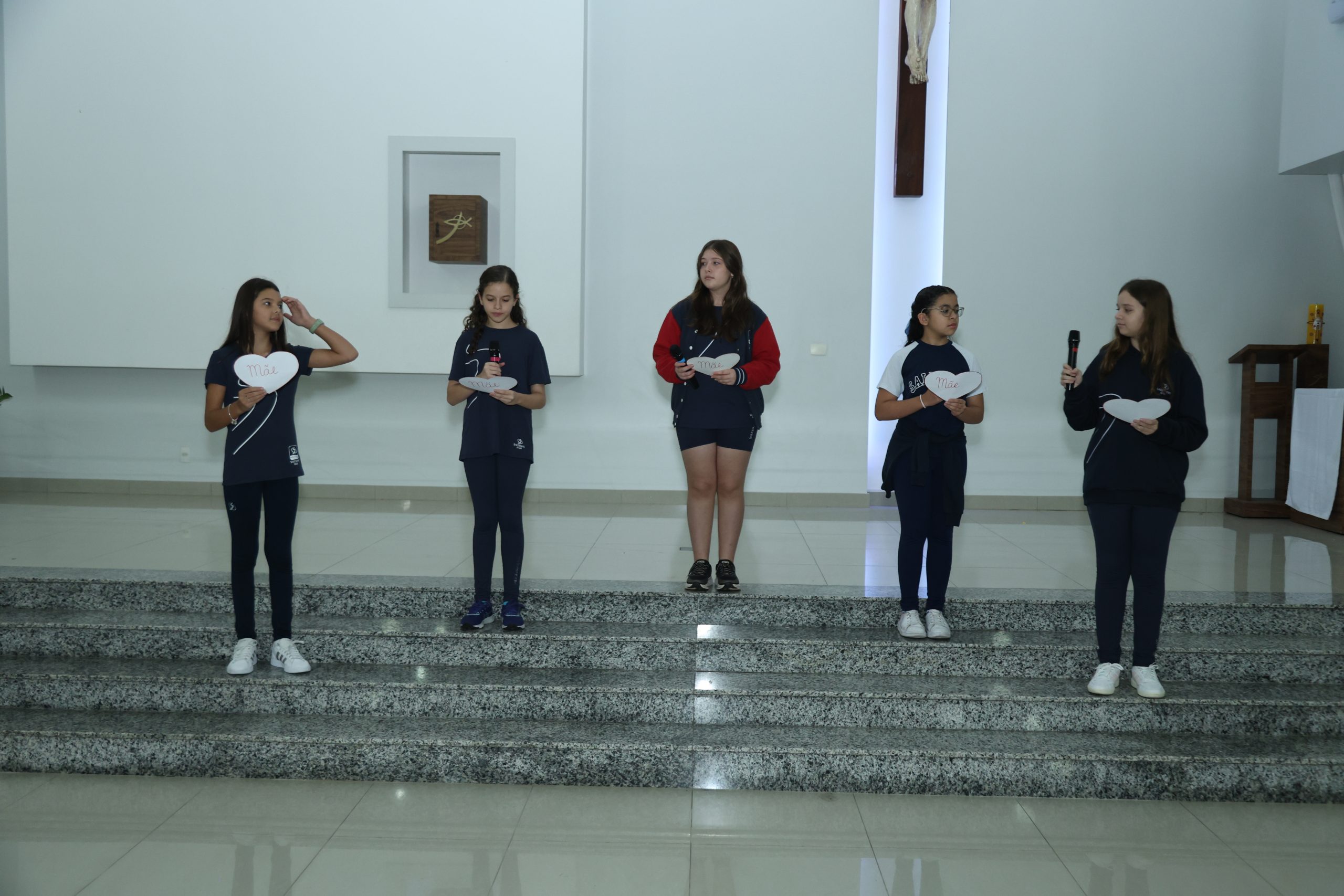 Homenagem para as mães 6°ano