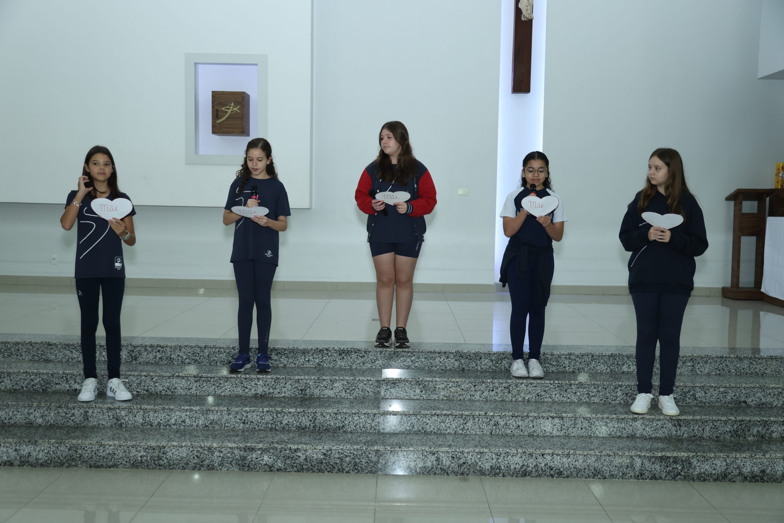 Homenagem para as mães 6°ano