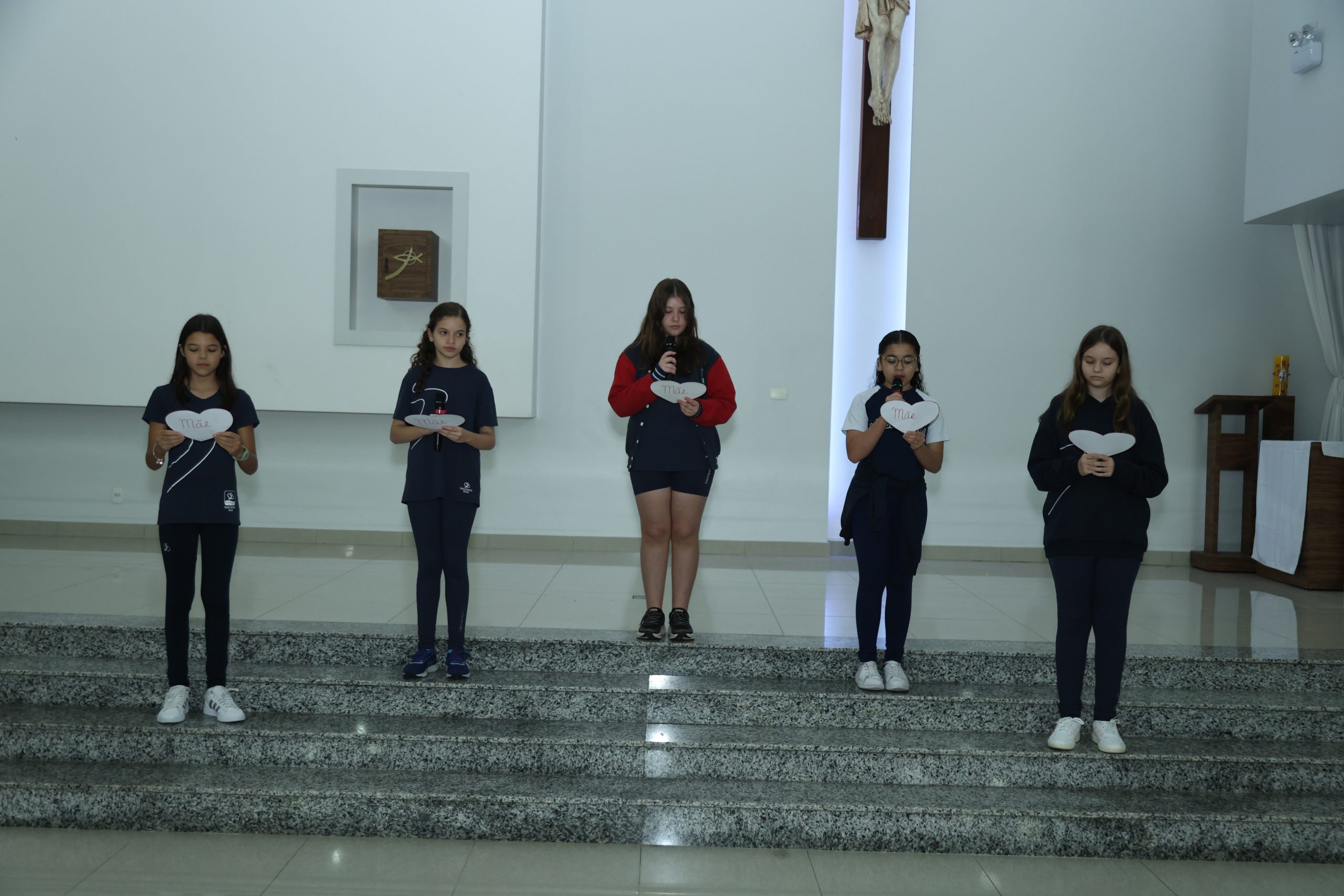 Homenagem para as mães 6°ano
