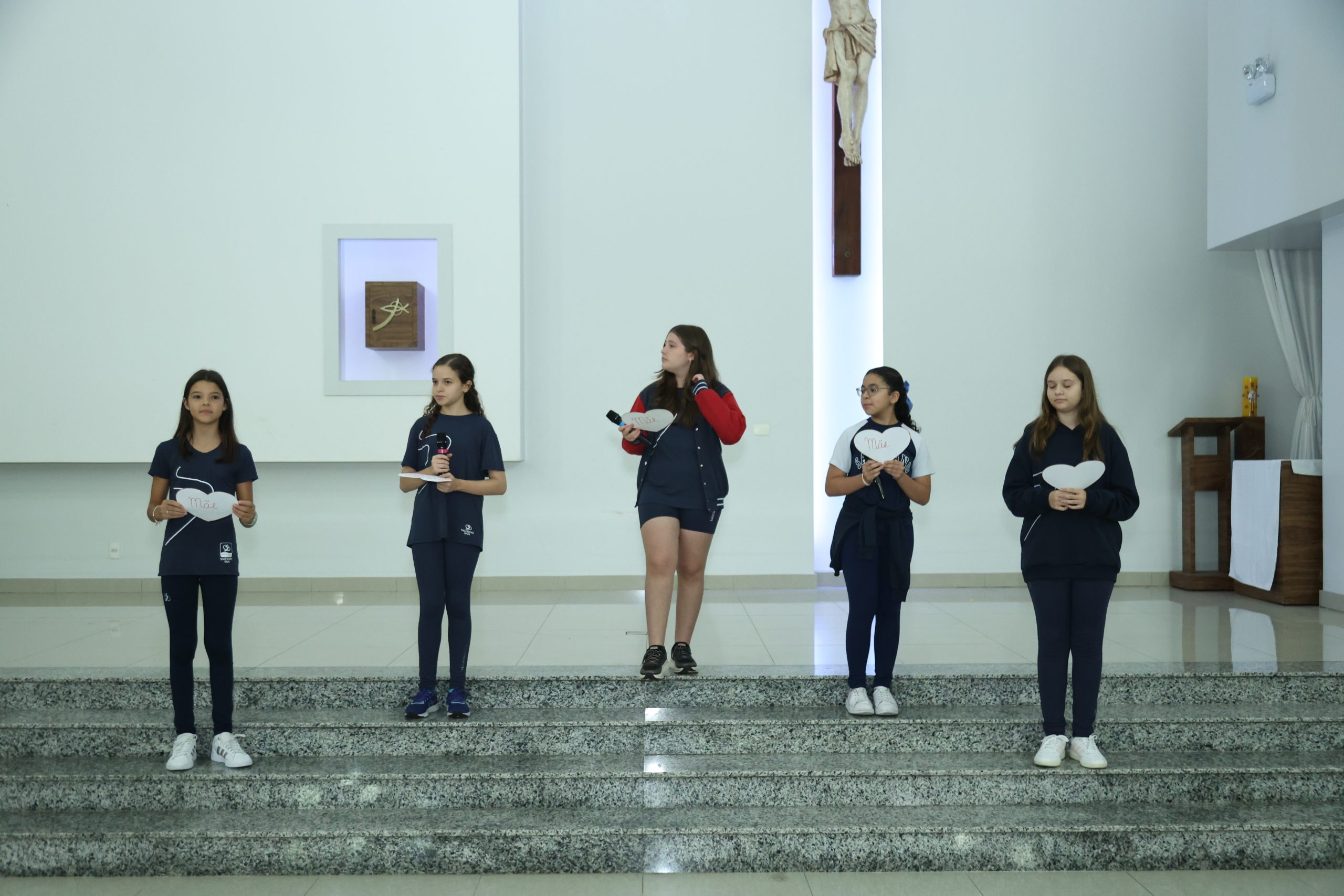 Homenagem para as mães 6°ano