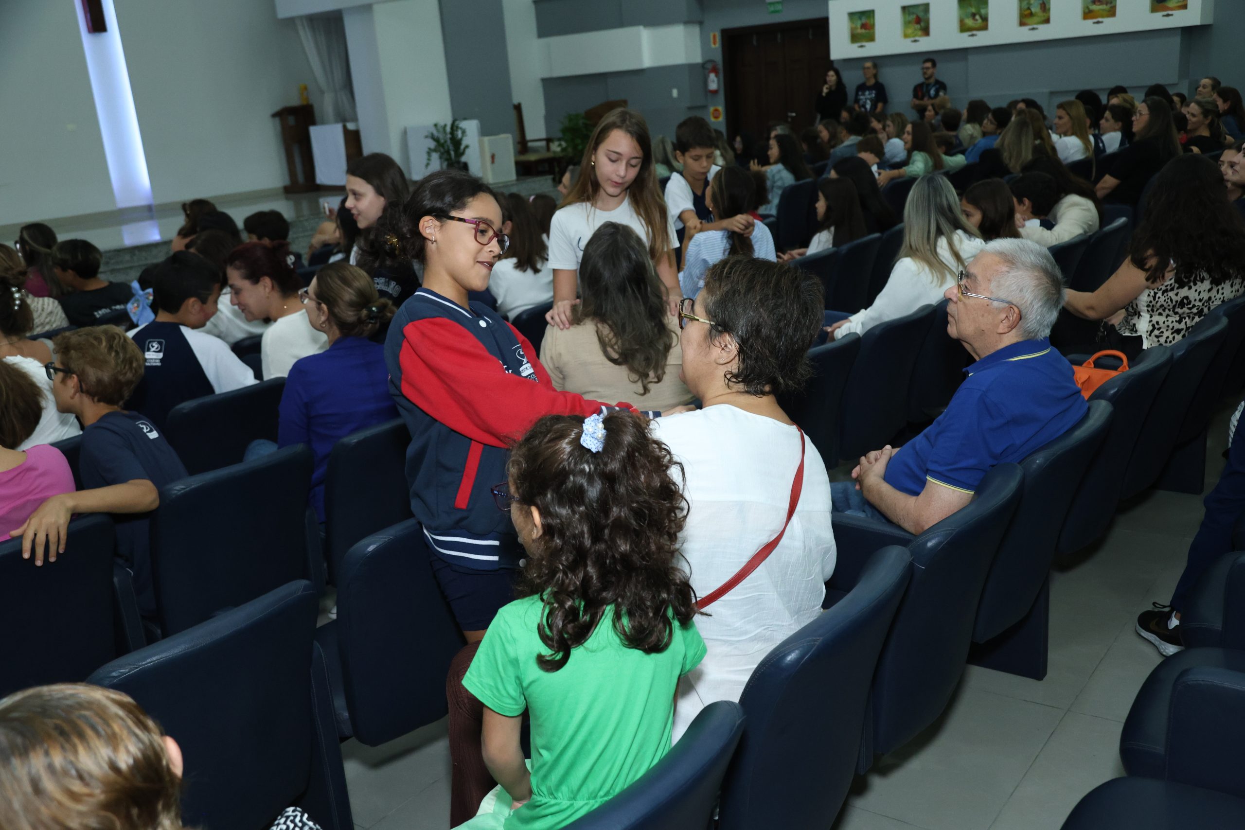 Homenagem para as mães 6°ano